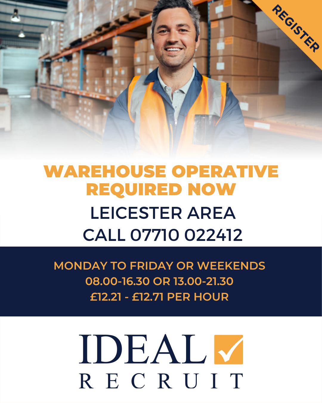Ideal Recruit - 📦 Ideal Recruit is hiring! We’re looking... | Facebook