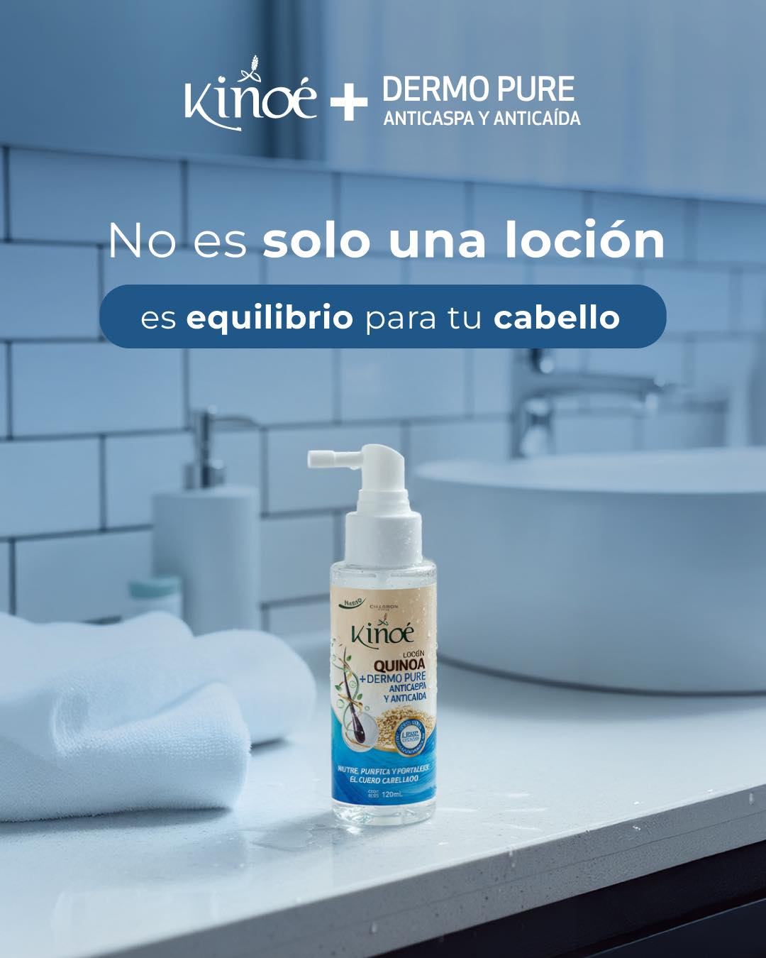 KINOÉ - No es solo una loción, es un ritual de fuerza y... | Facebook