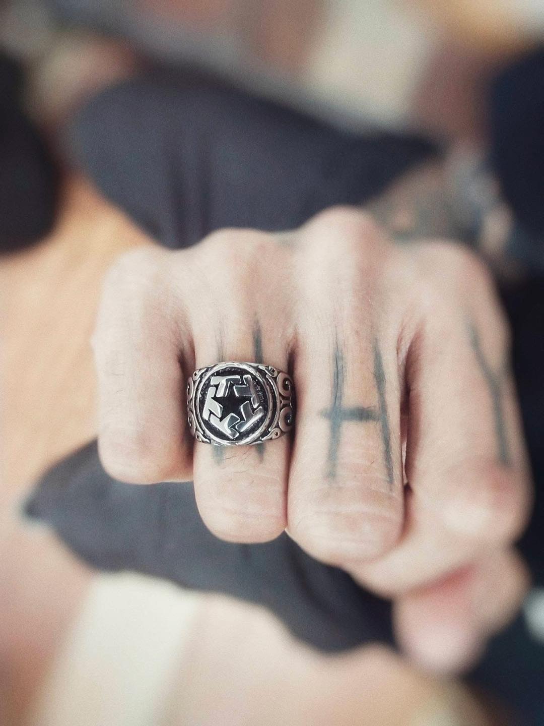 🔥Tribal Ring Special Edition 🔥 🔥สาย Tribal ห้ามพลาดแหวน T-Star