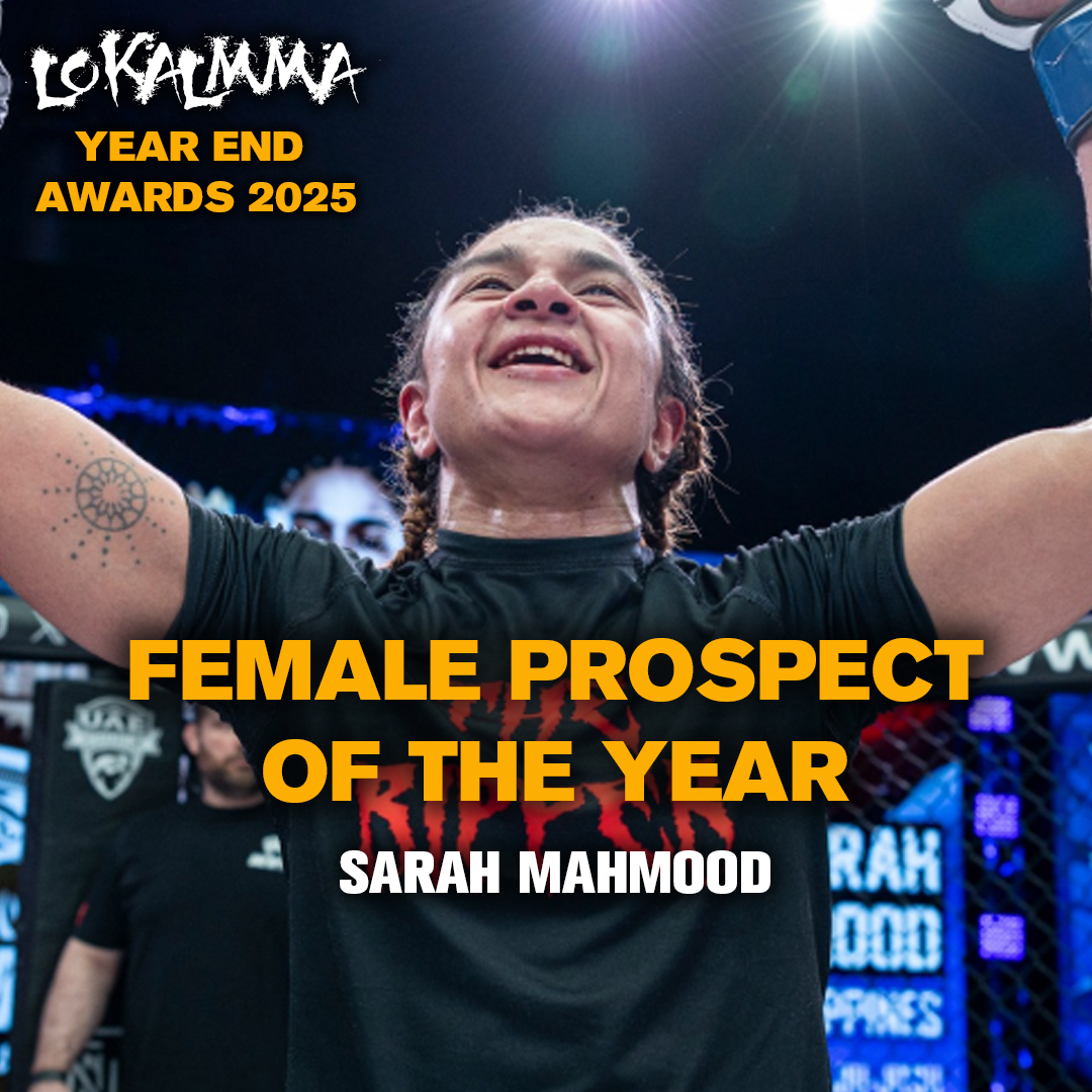Lokal - Despite losing in Shuriken Fight Series 20 last March, Sarah ...