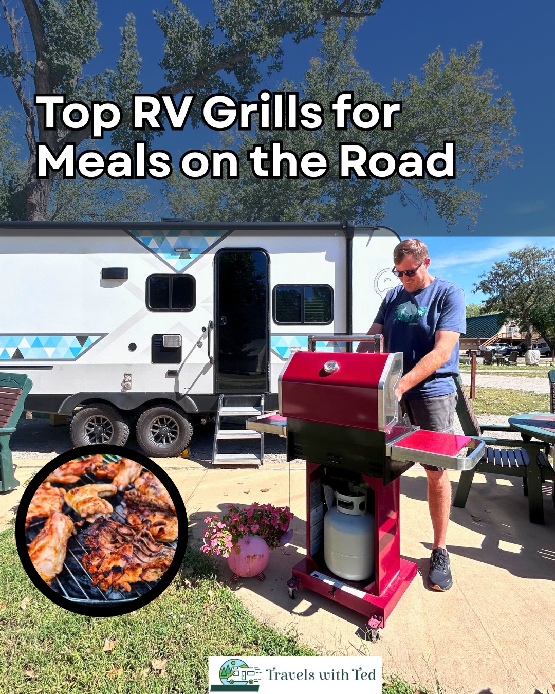 Travels - Want great food while camping without the bulk of a full ...