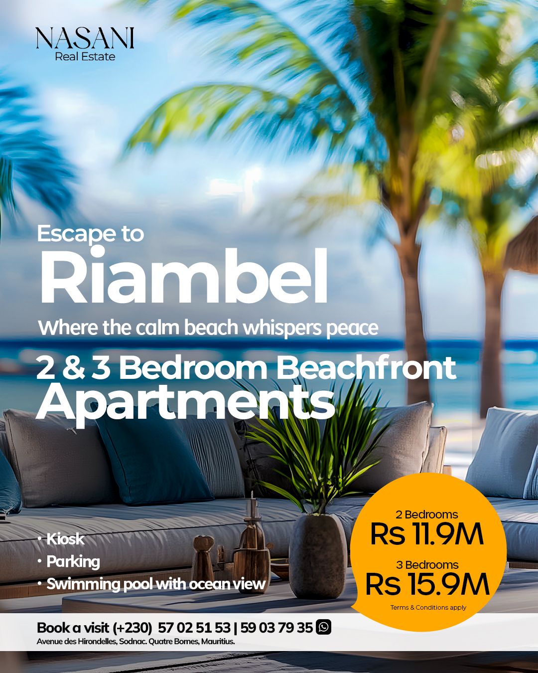 Nasani Real Estate | Quatre Bornes