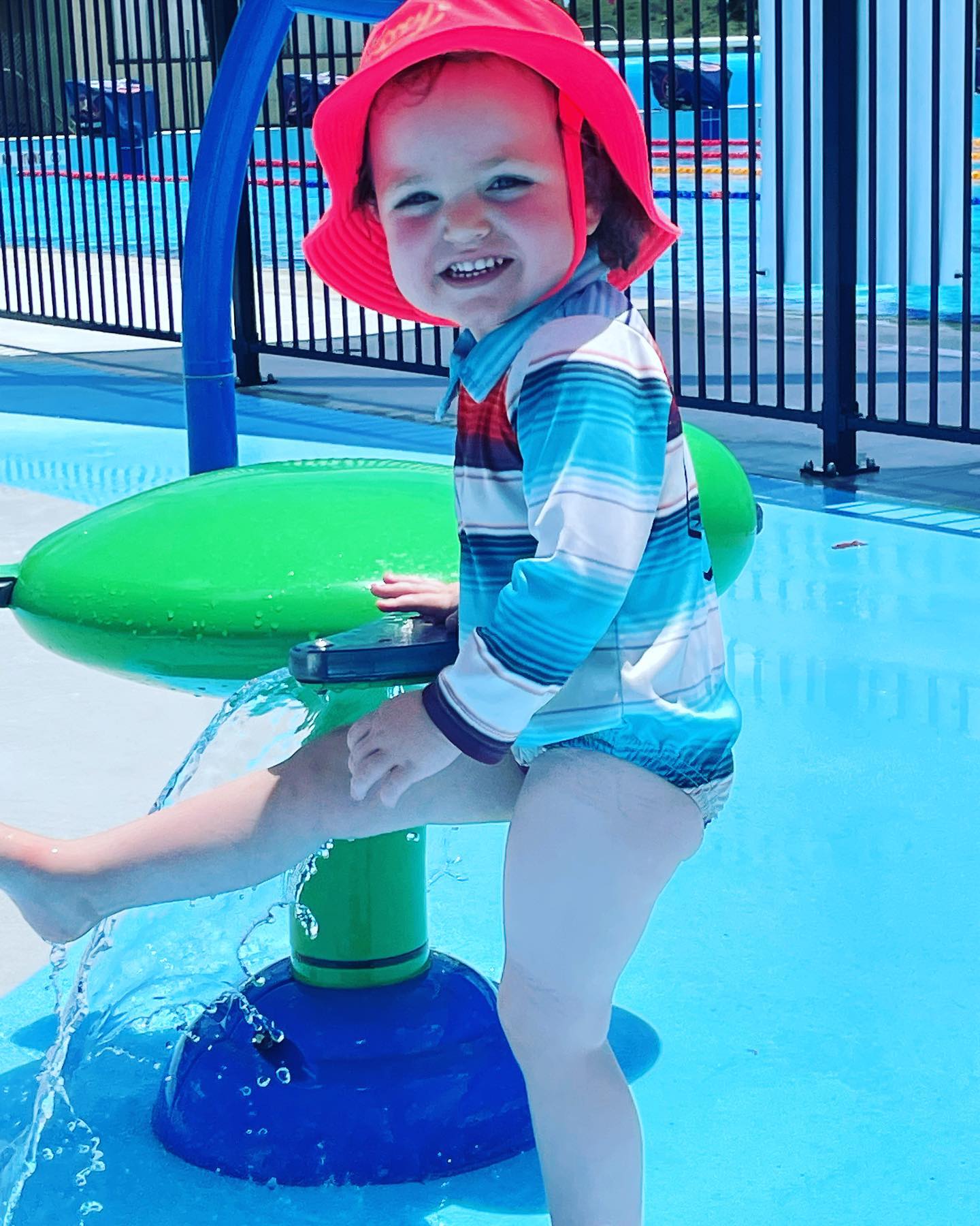 We’re just loving this sun safety... - Lowood Swimming Pool | Facebook