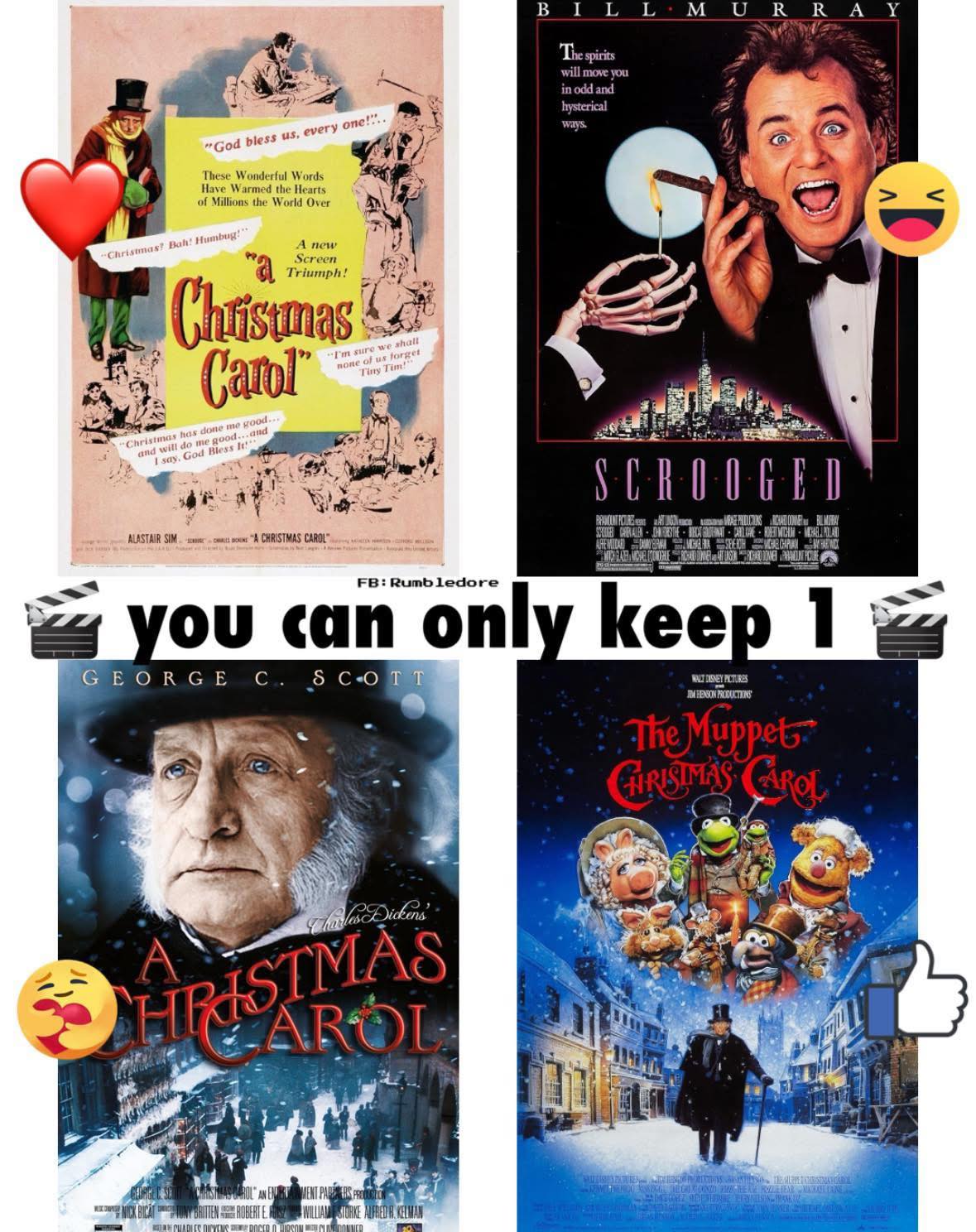 Rumbledore - 4 movies… only 1 can stay 🤔 | Facebook
