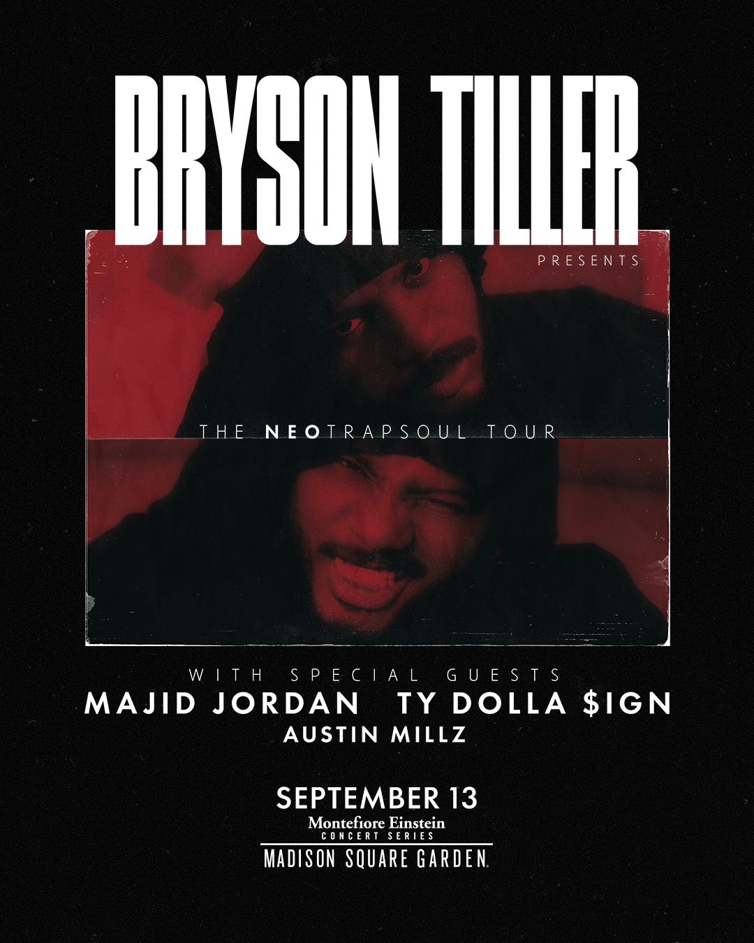 JUST ANNOUNCED: Bryson Tiller will bring The Neo Trapsoul Tour