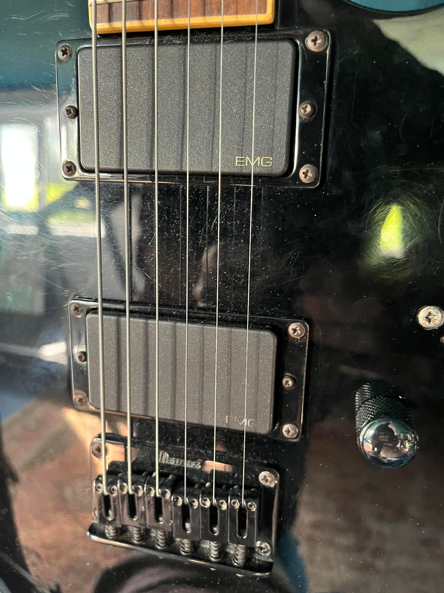 Just added to the family. Korean Ibanez RGT6EXFX w/ EMGs - I just