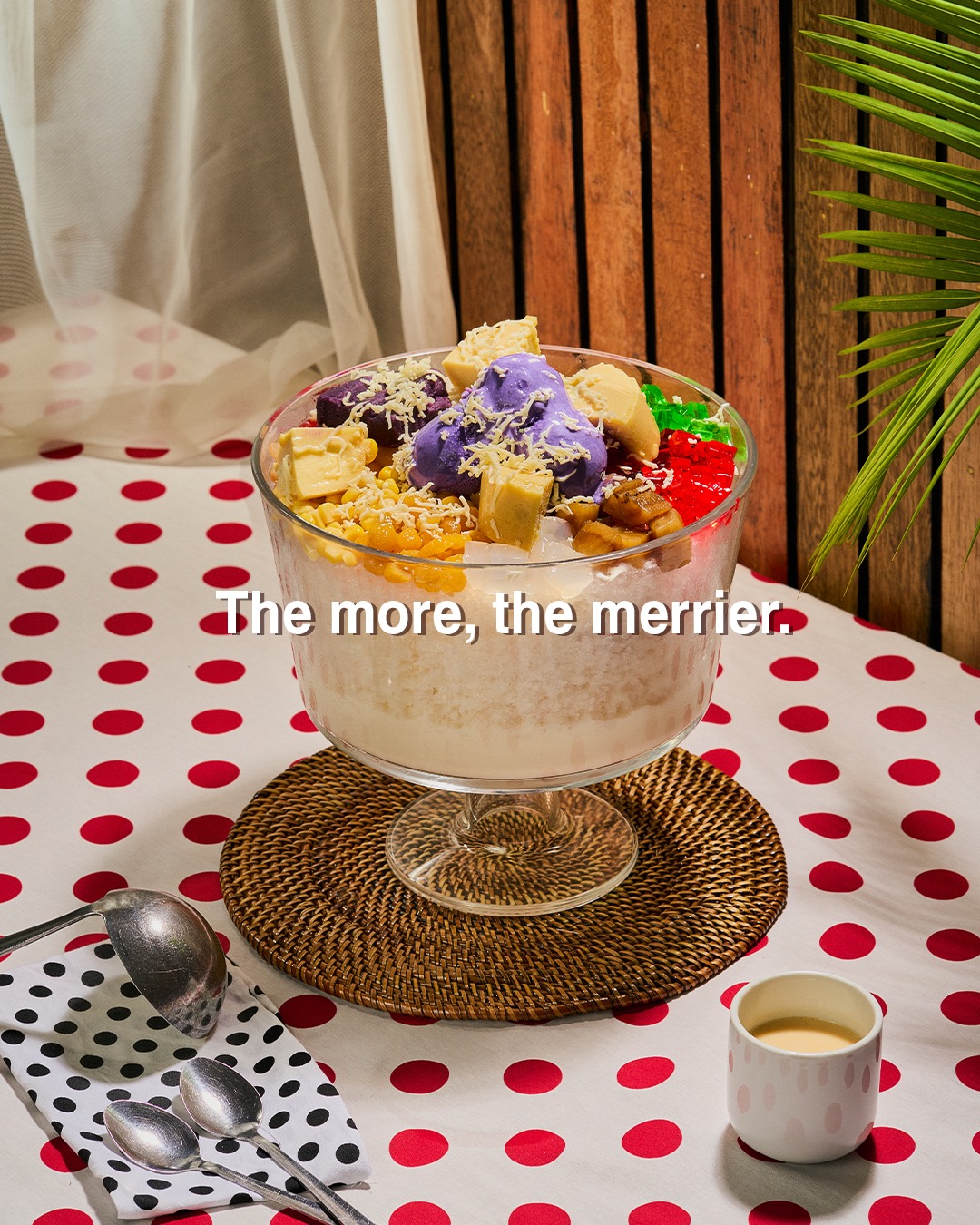 Nothing says summer like sharing Halo-Halo with the people you