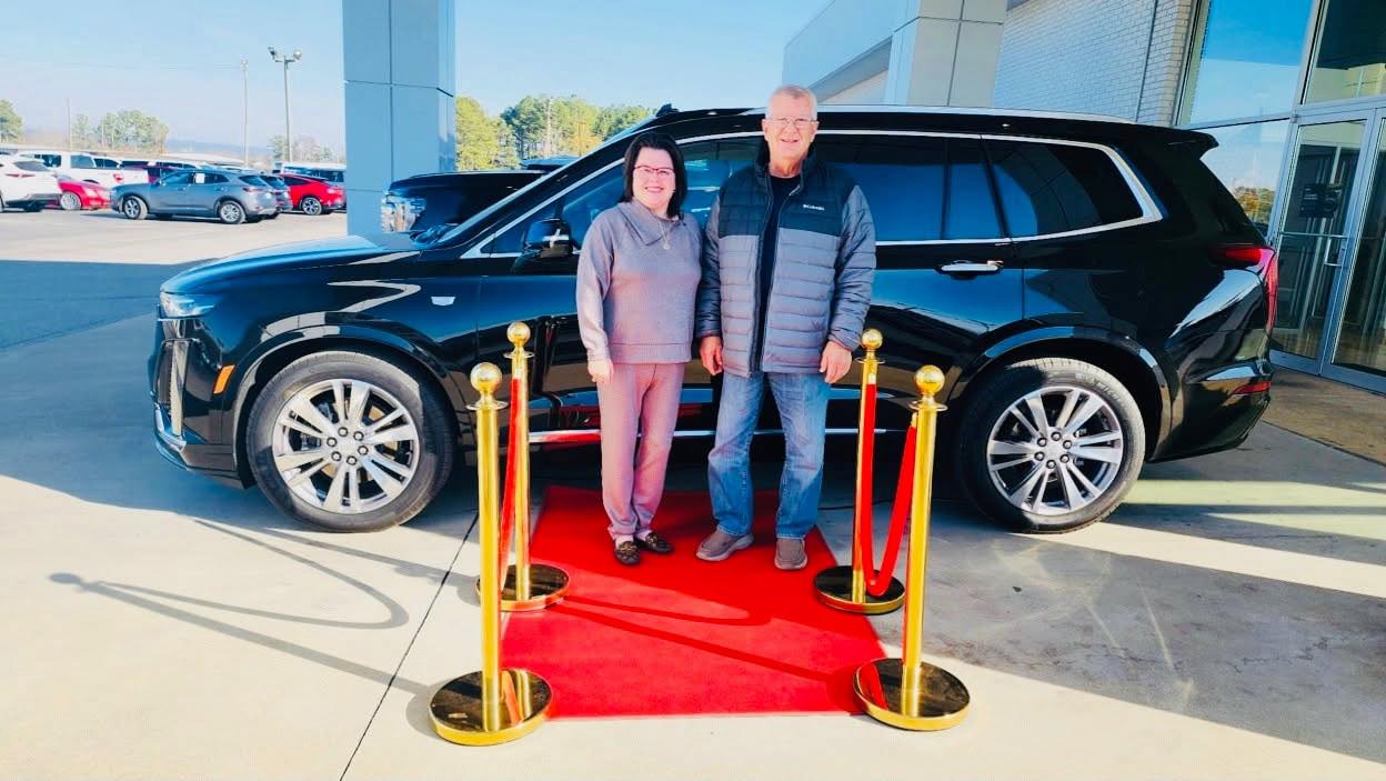 Devan - We're thrilled to welcome Misty and Greg Smith from Gadsden to ...