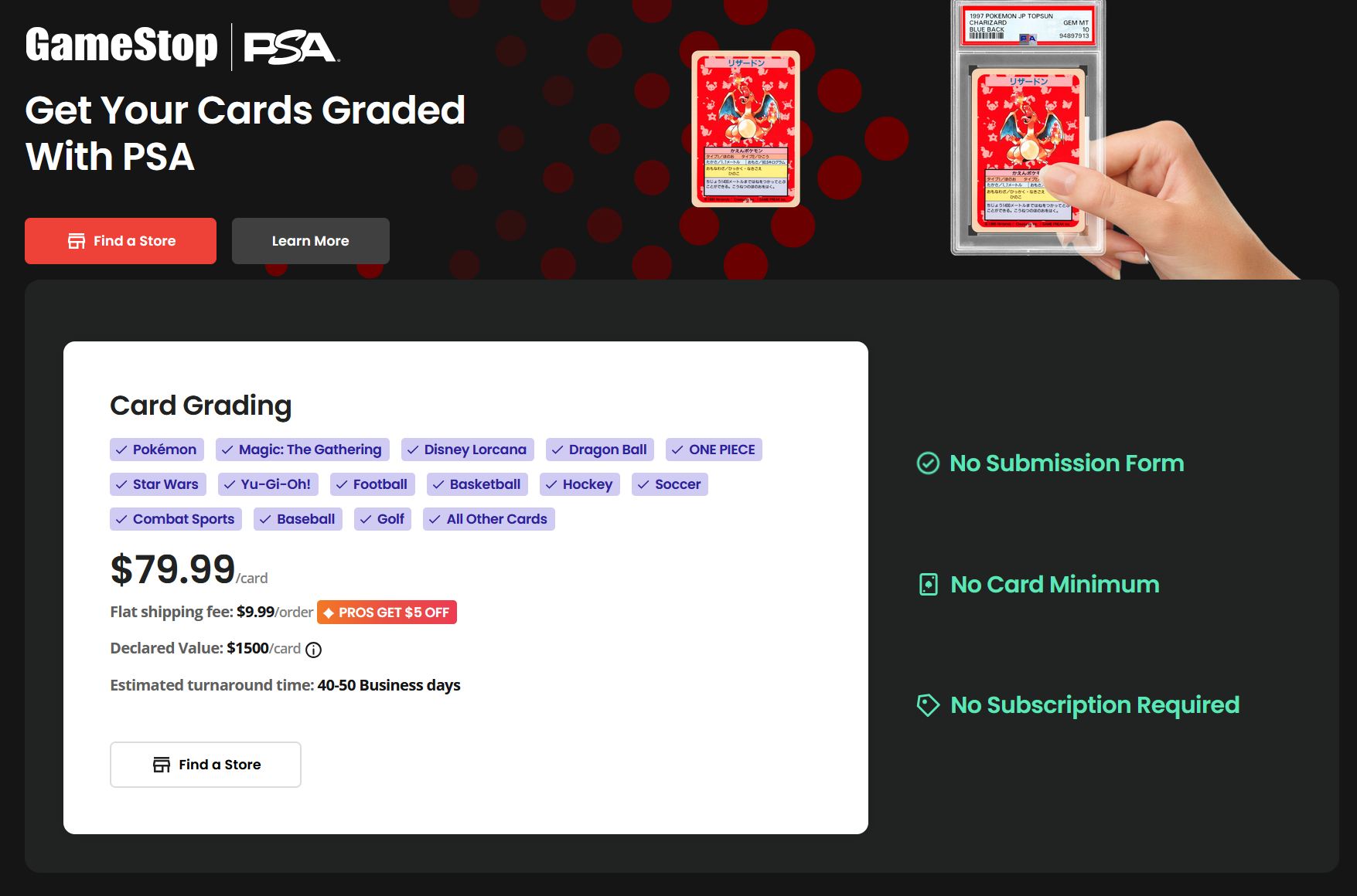 how to get your cards graded by psa Official Card Grading Submission Kit Cheap - PSA Card Grading