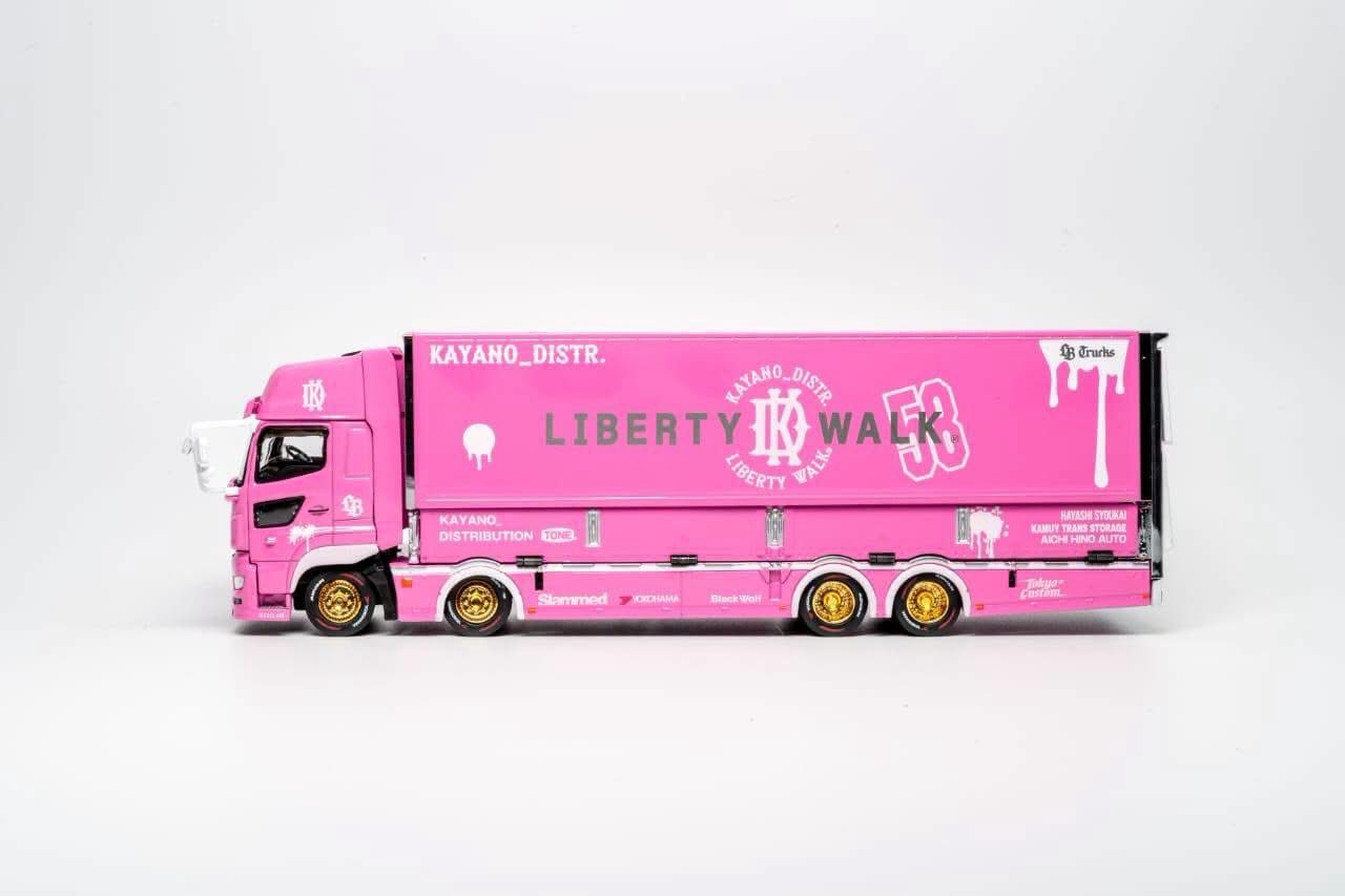 GCD x Liberty Walk Kayano Distribution Pink Truck | 2026 The Model