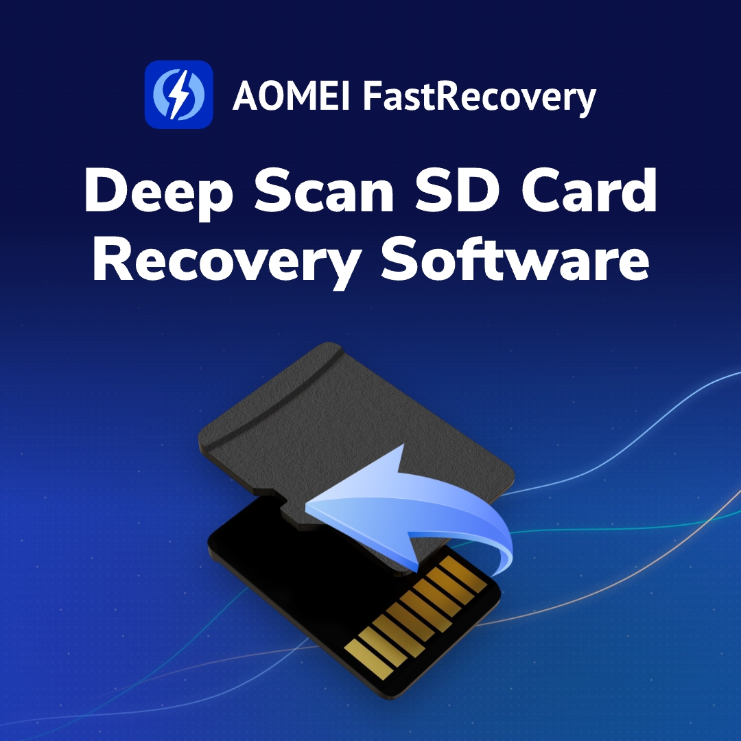 AOMEI - 👍Best Tool for Deep Scan #SDCard Recovery 🤩AOMEI FastRecovery ...