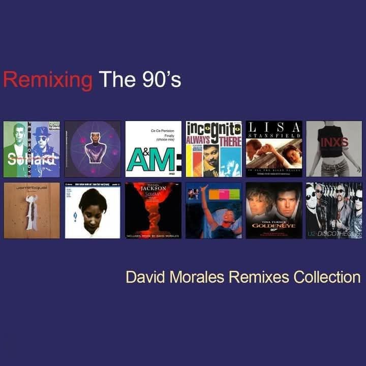 DAVID MIX　90s　レコード　17枚　まとめ売り MORALES　DEF