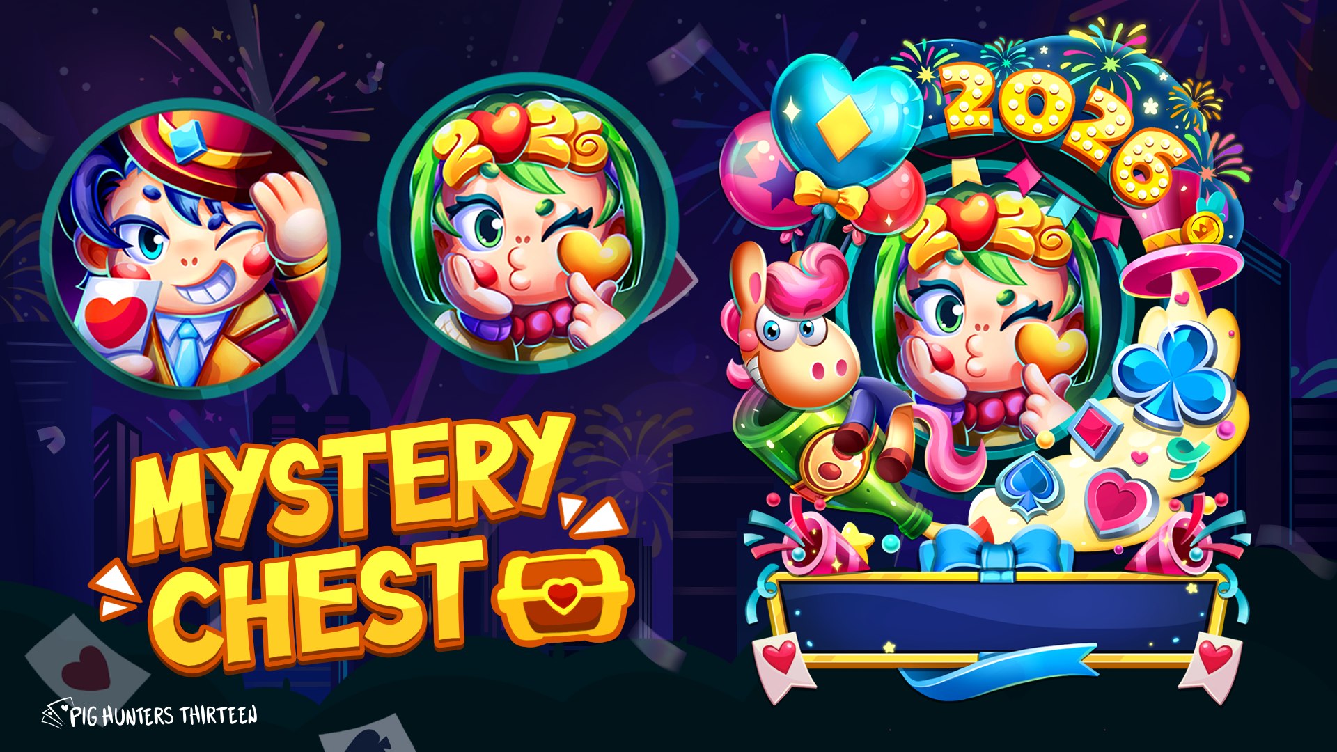 Pig - 🎆🐷 OPEN THE LOOT BOX, CLAIM AMAZING REWARDS! 🐷🎆 As the old year ...