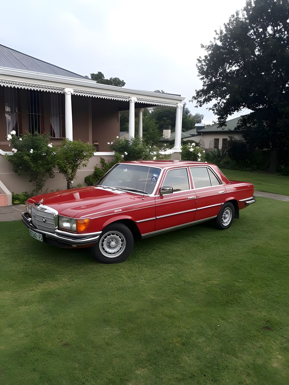 1973 Mercedes Benz 350 SE 150 000KM since