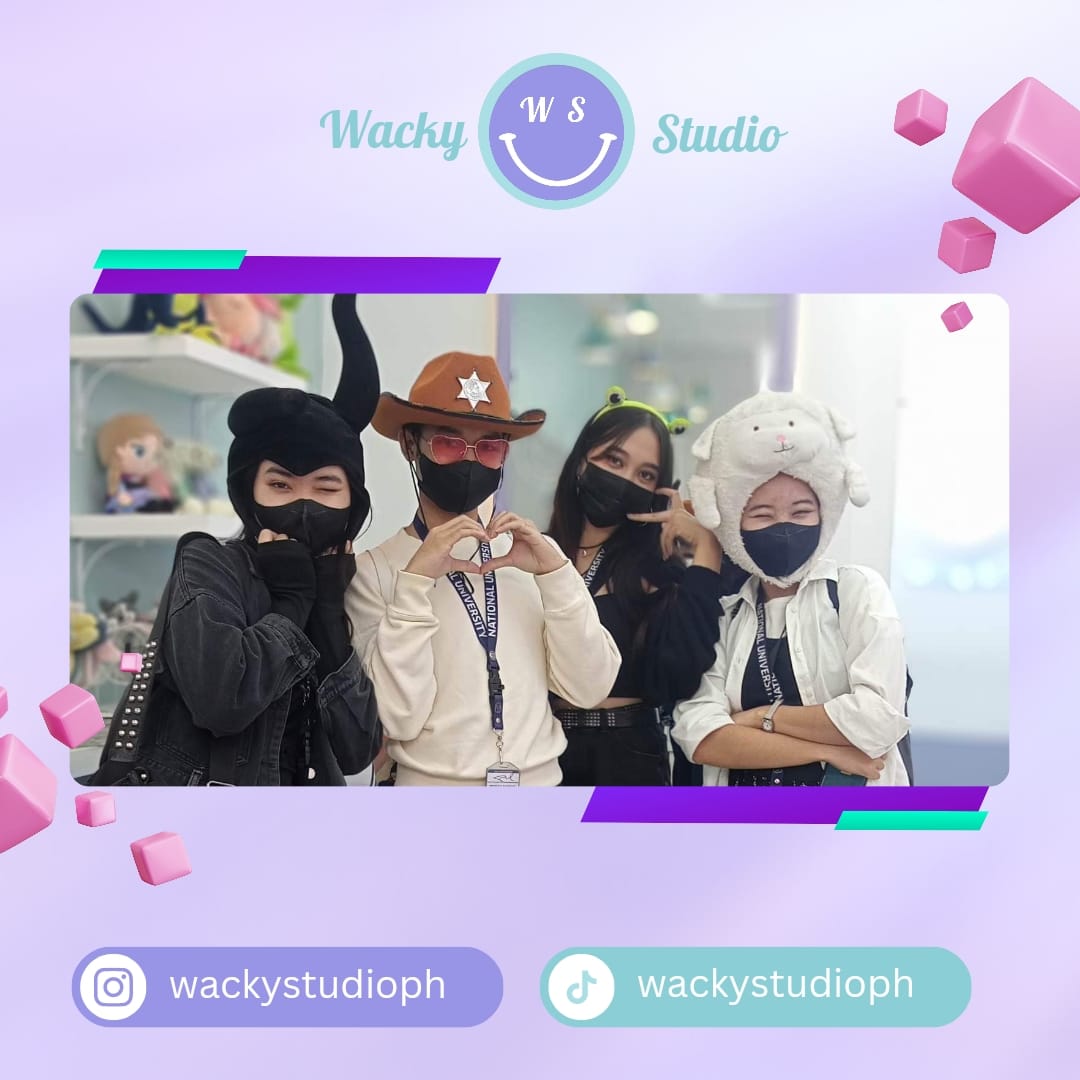 Wacky Studio - It's Friday and the Wacky Studio is lit...