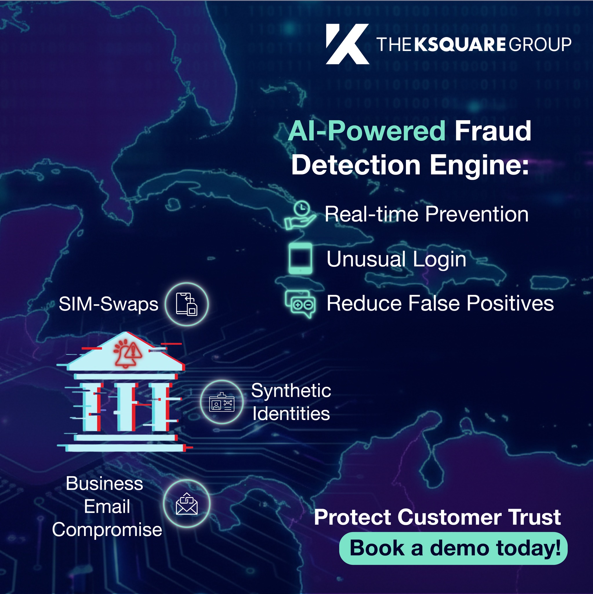 The Ksquare - 🚨 Caribbean banks are facing a rise in digital fraud ...