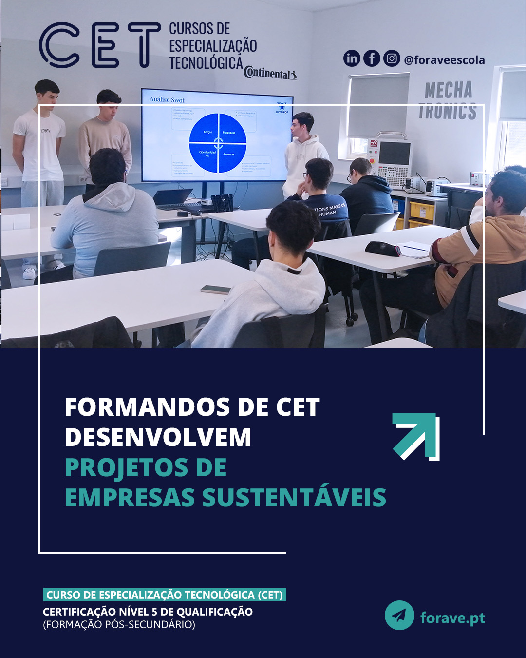 Forave Escola Profissional | Vila Nova de Famalicão