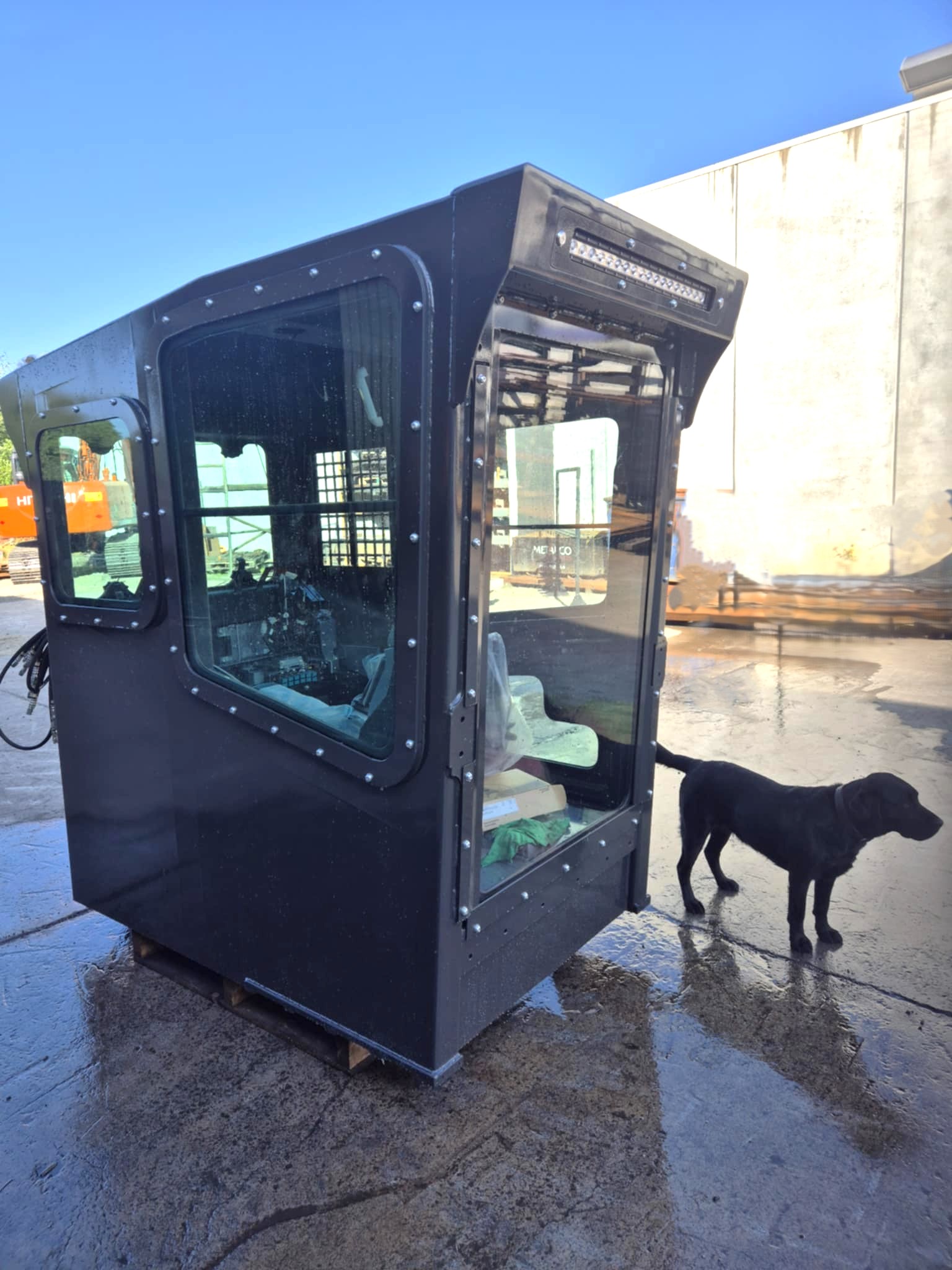 Sharing a few pics of our new design Purpose Built Cab before it's