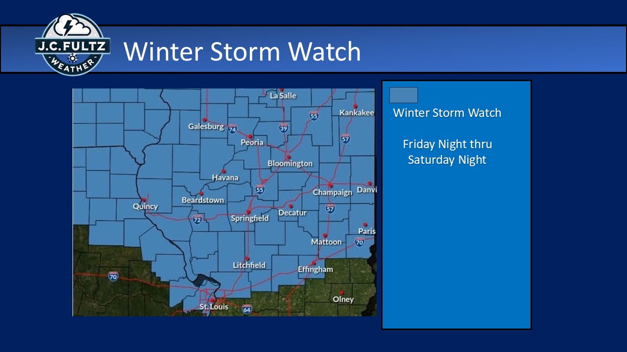 JC Fultz - 🌧️A few locations across central Illinois... | Facebook