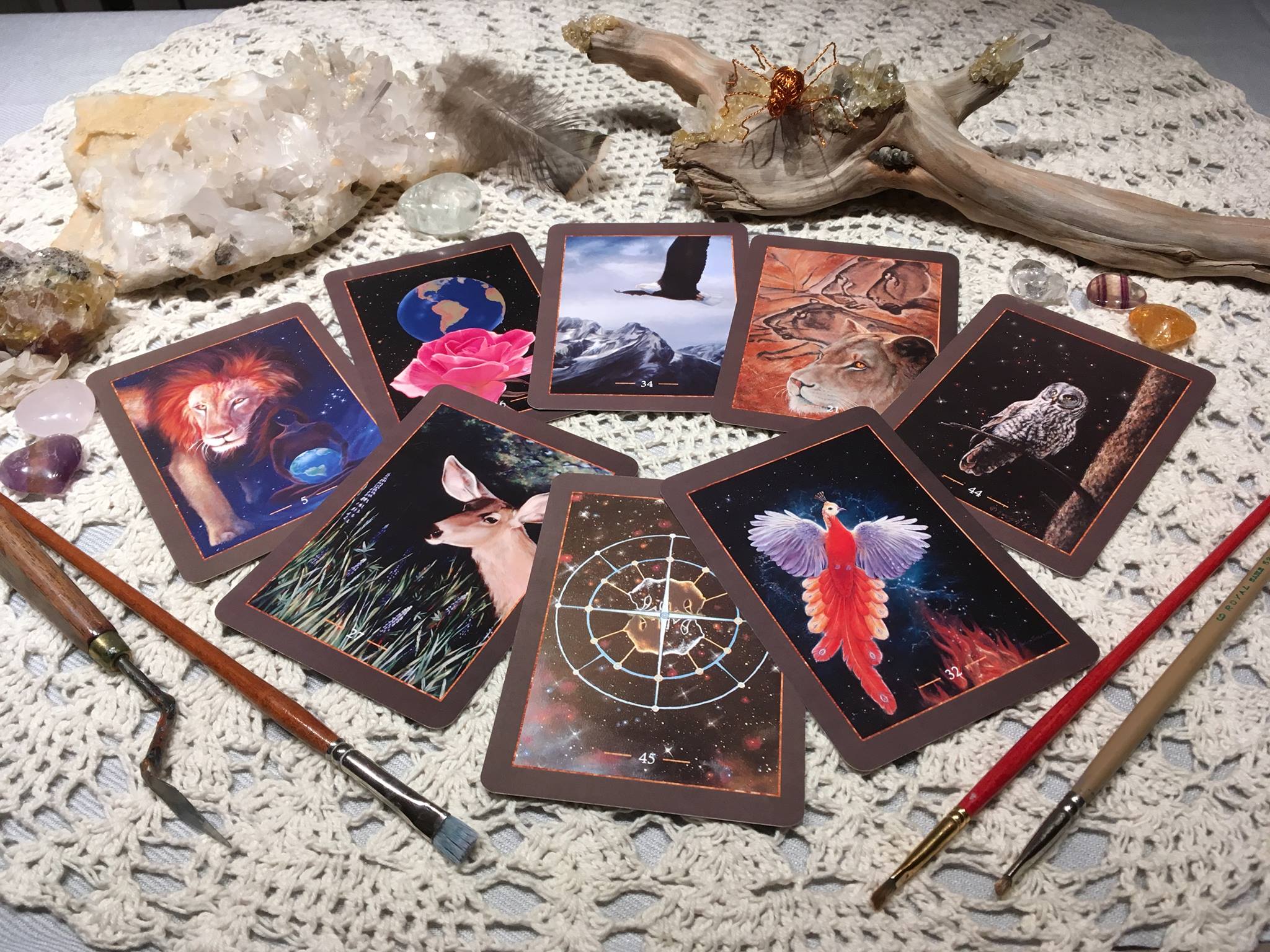Evelyn Terranova Inner Compass Oracle