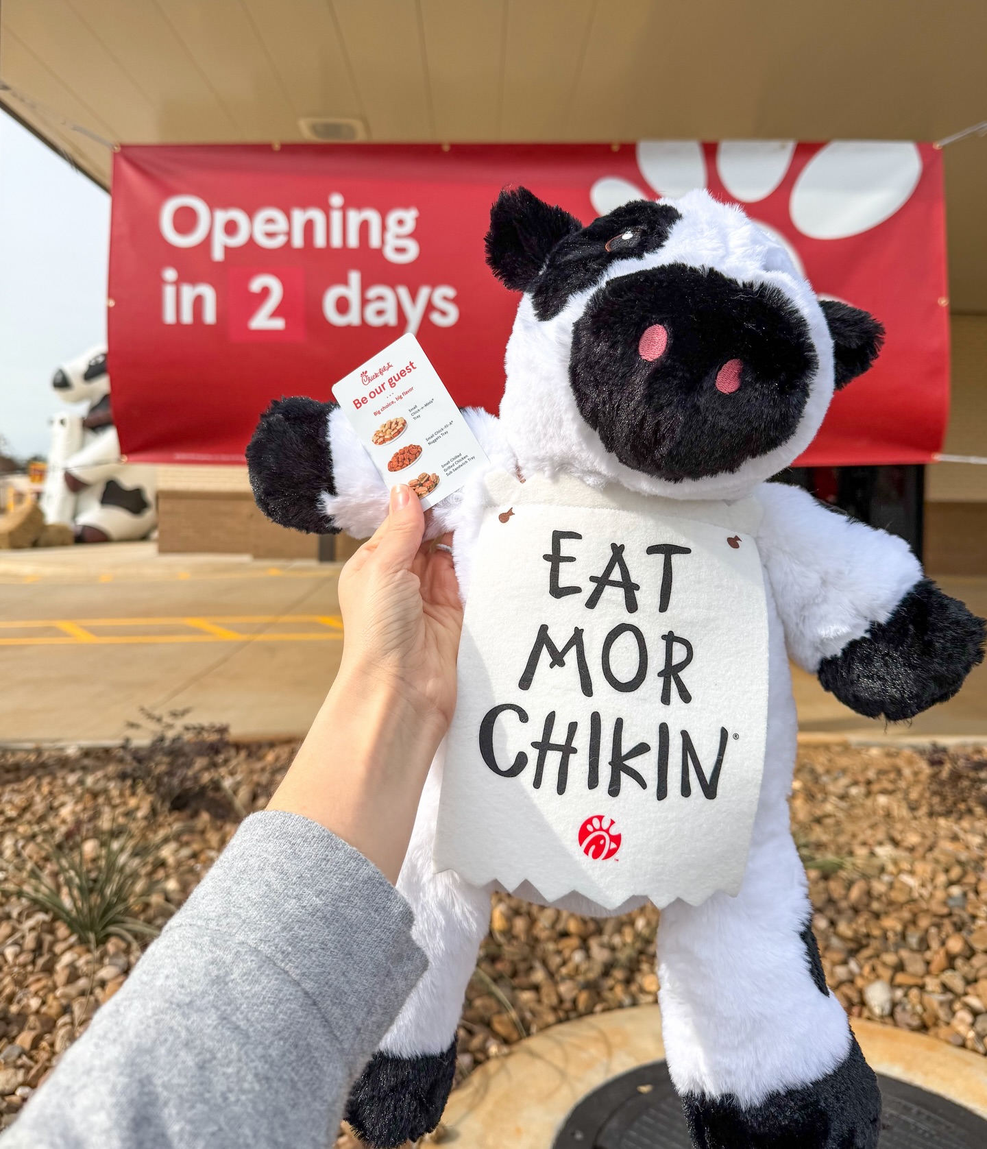 The countdown is nearly... - Chick-fil-A at Nacogdoches | Facebook