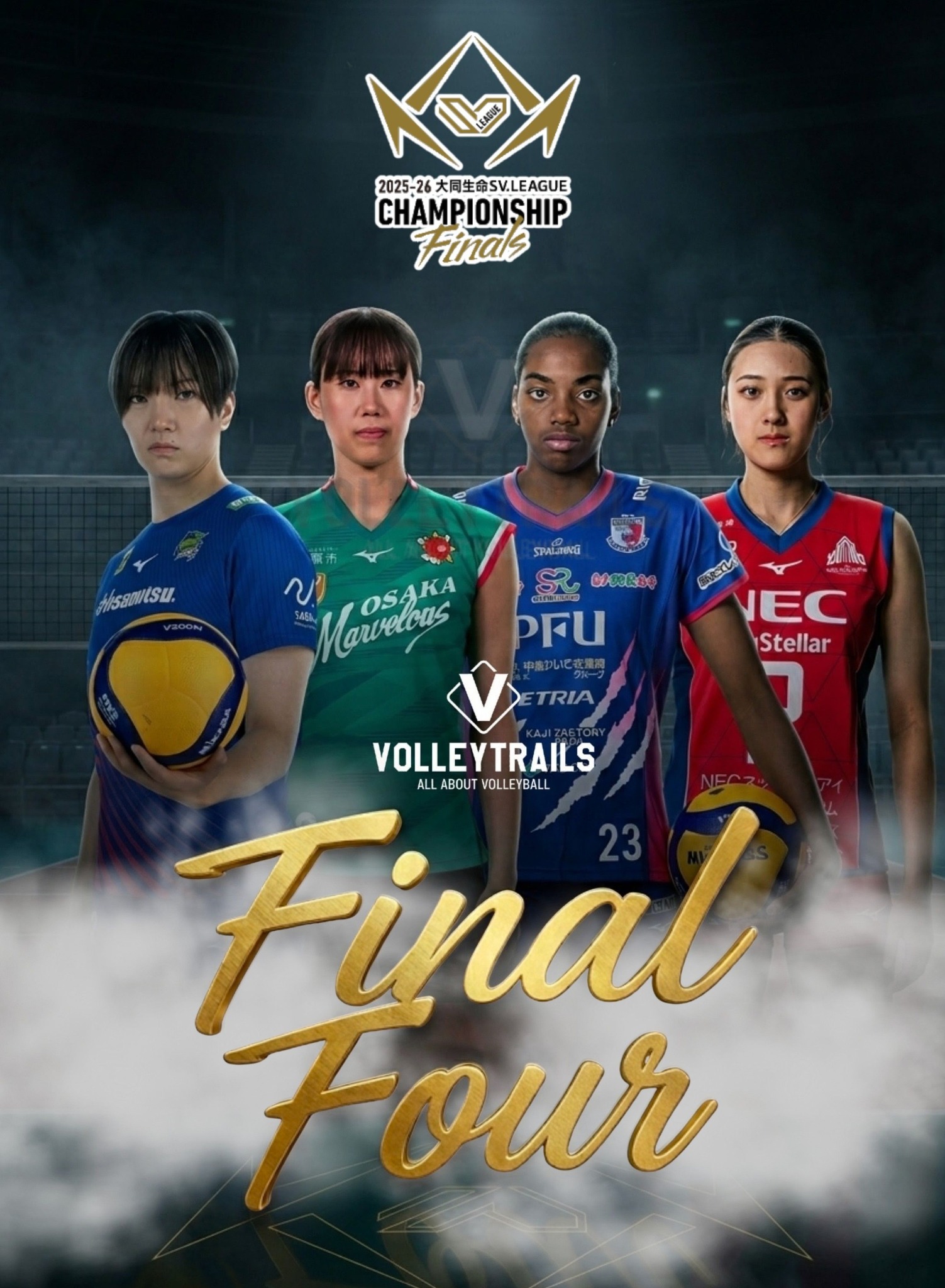 THE FINAL FOUR IS LOCKED! 🔥 ​The road to the SV.League crown