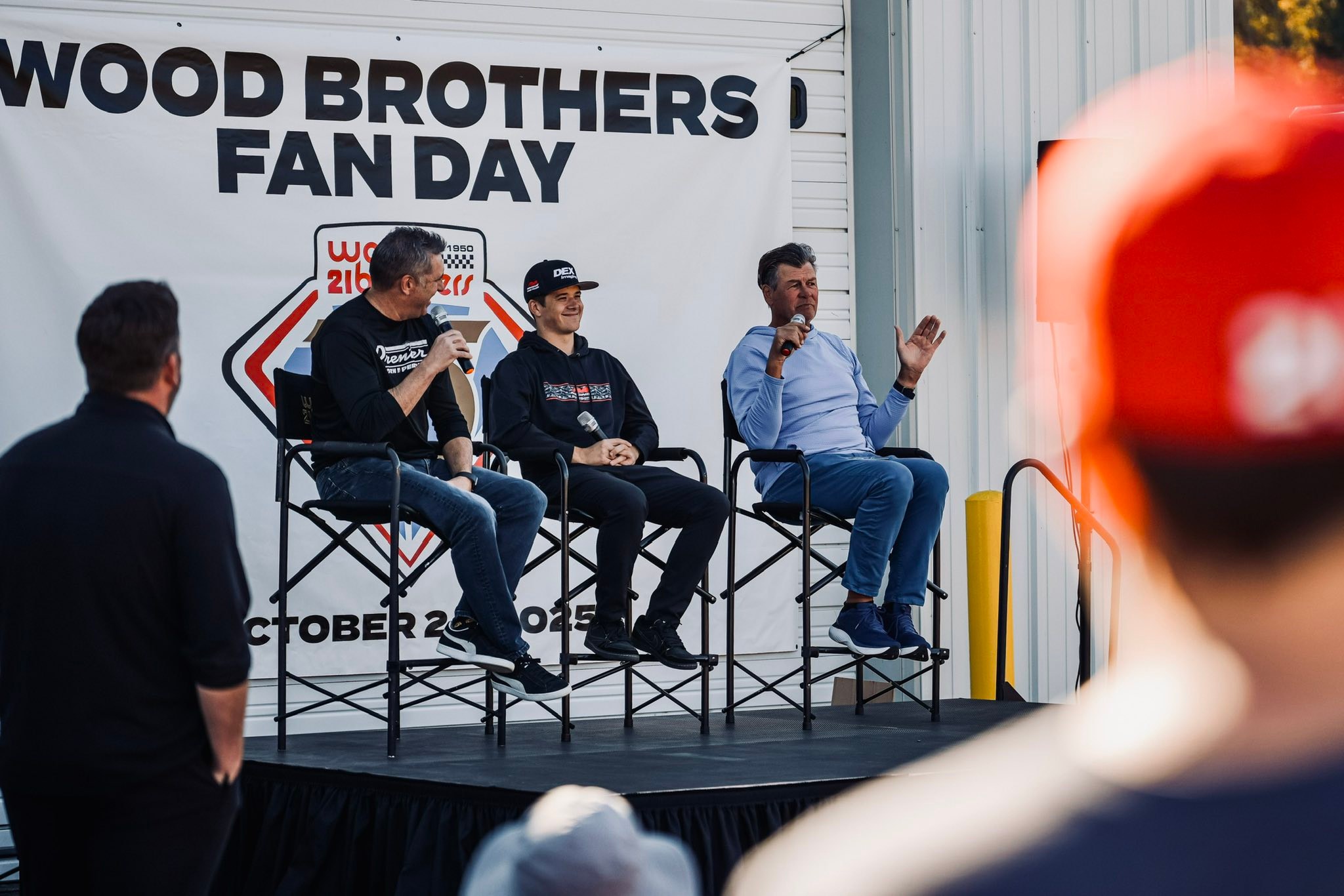 Wood Brothers Racing added a new photo. - Wood Brothers Racing