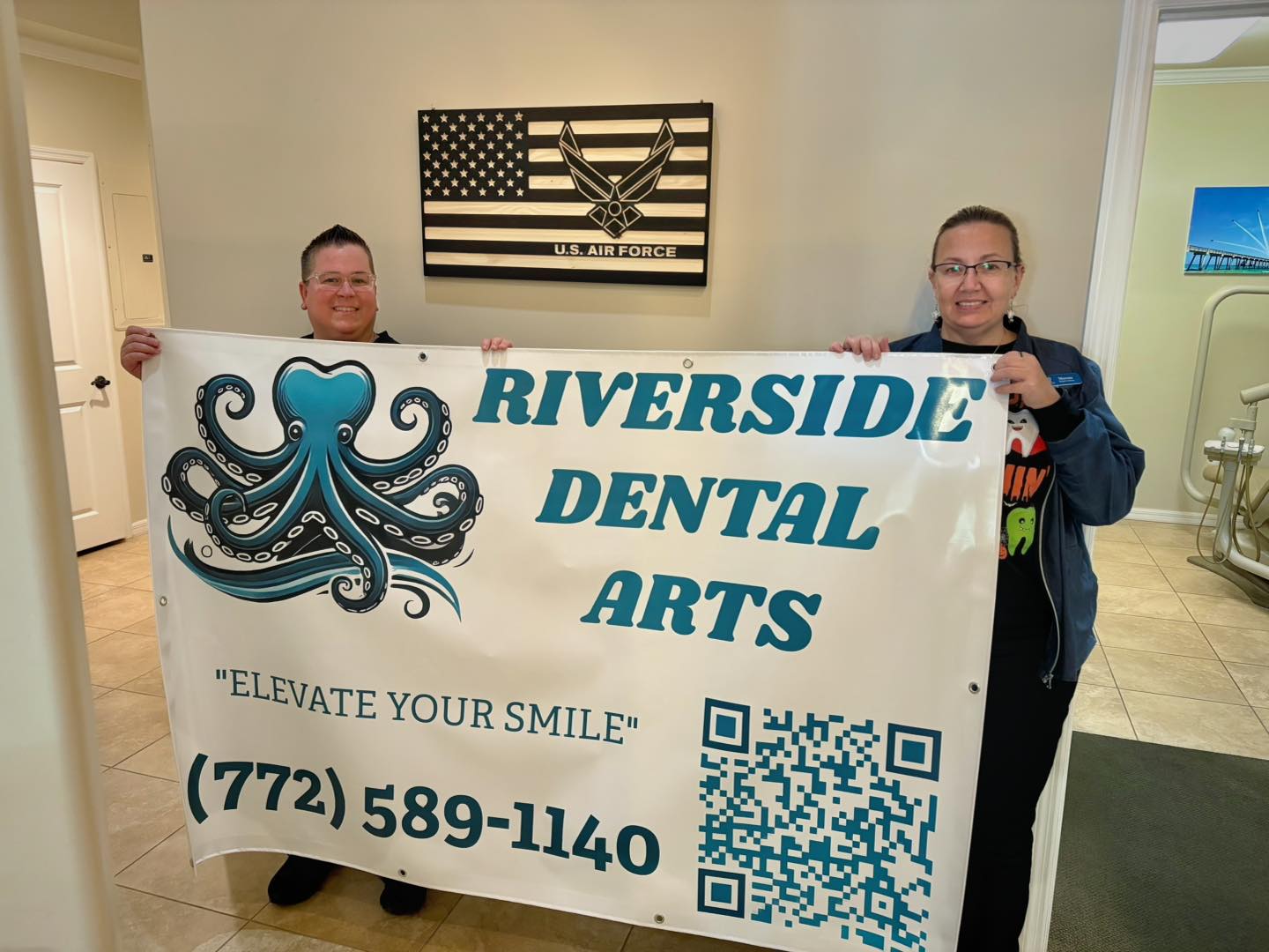 Riverside - New banner just in! We’re ready to represent Riverside ...