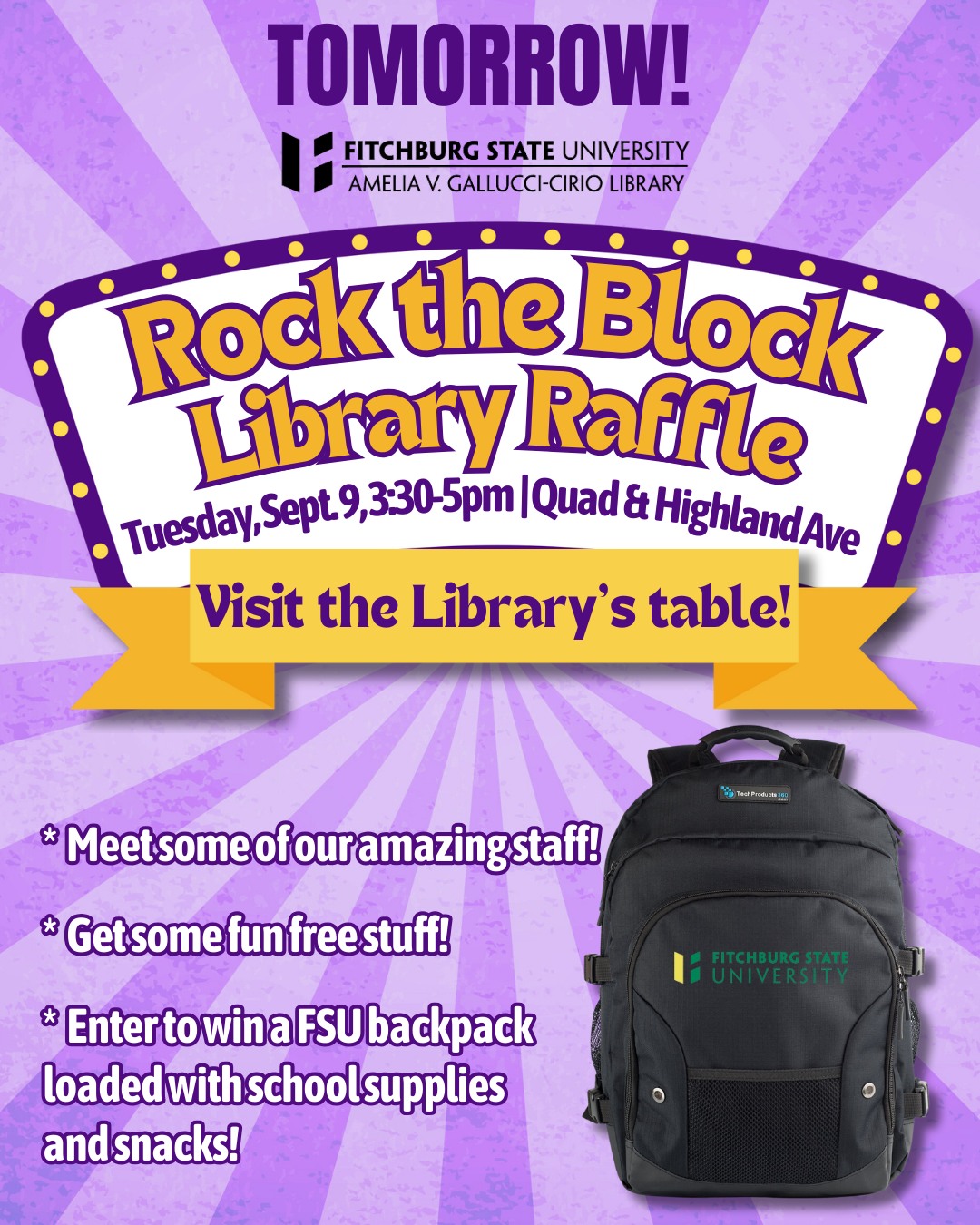 Fitchburg State Library added a... - Fitchburg State Library