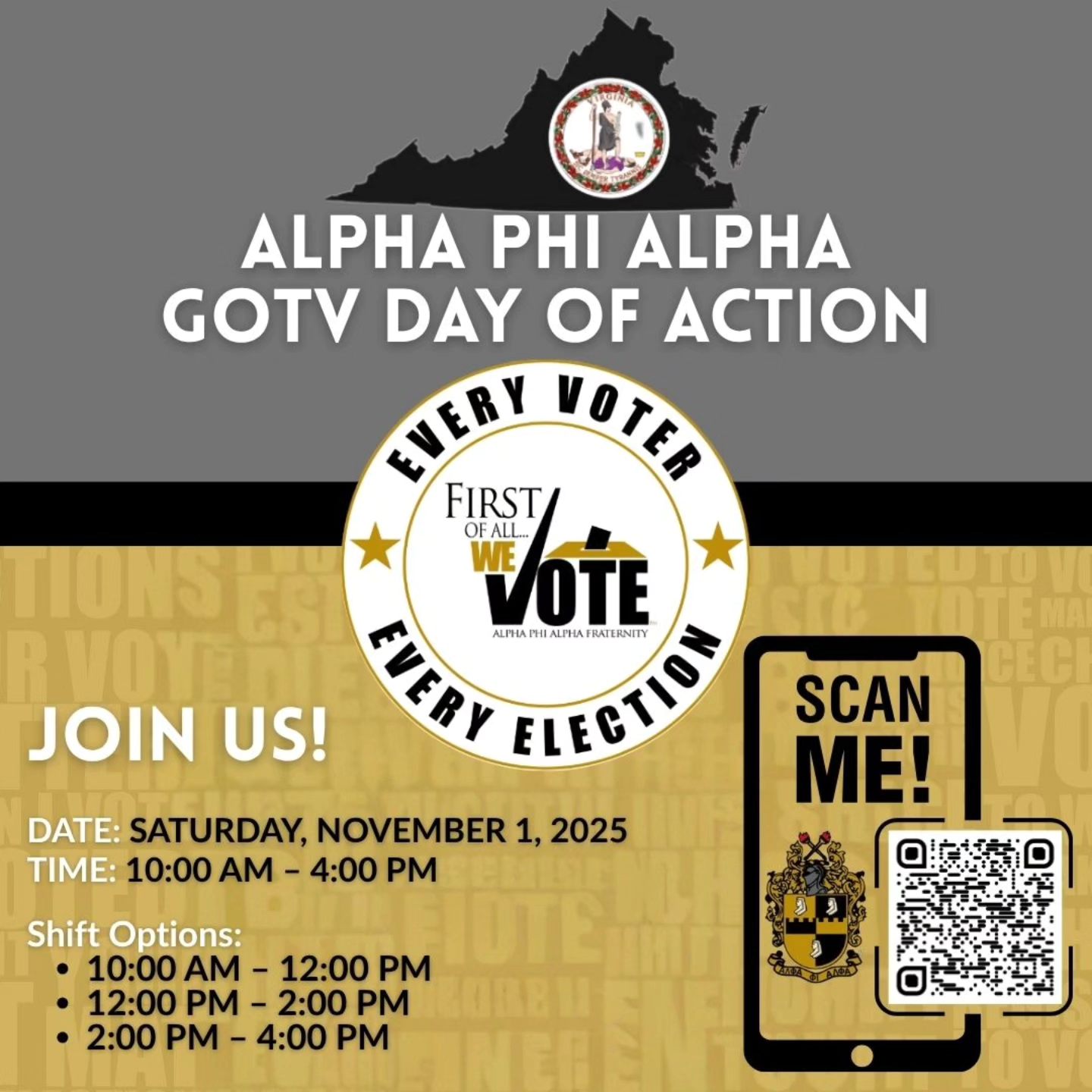 🗳️ Calling on All Brothers of Alpha Phi... - Carlos J Clanton | Facebook