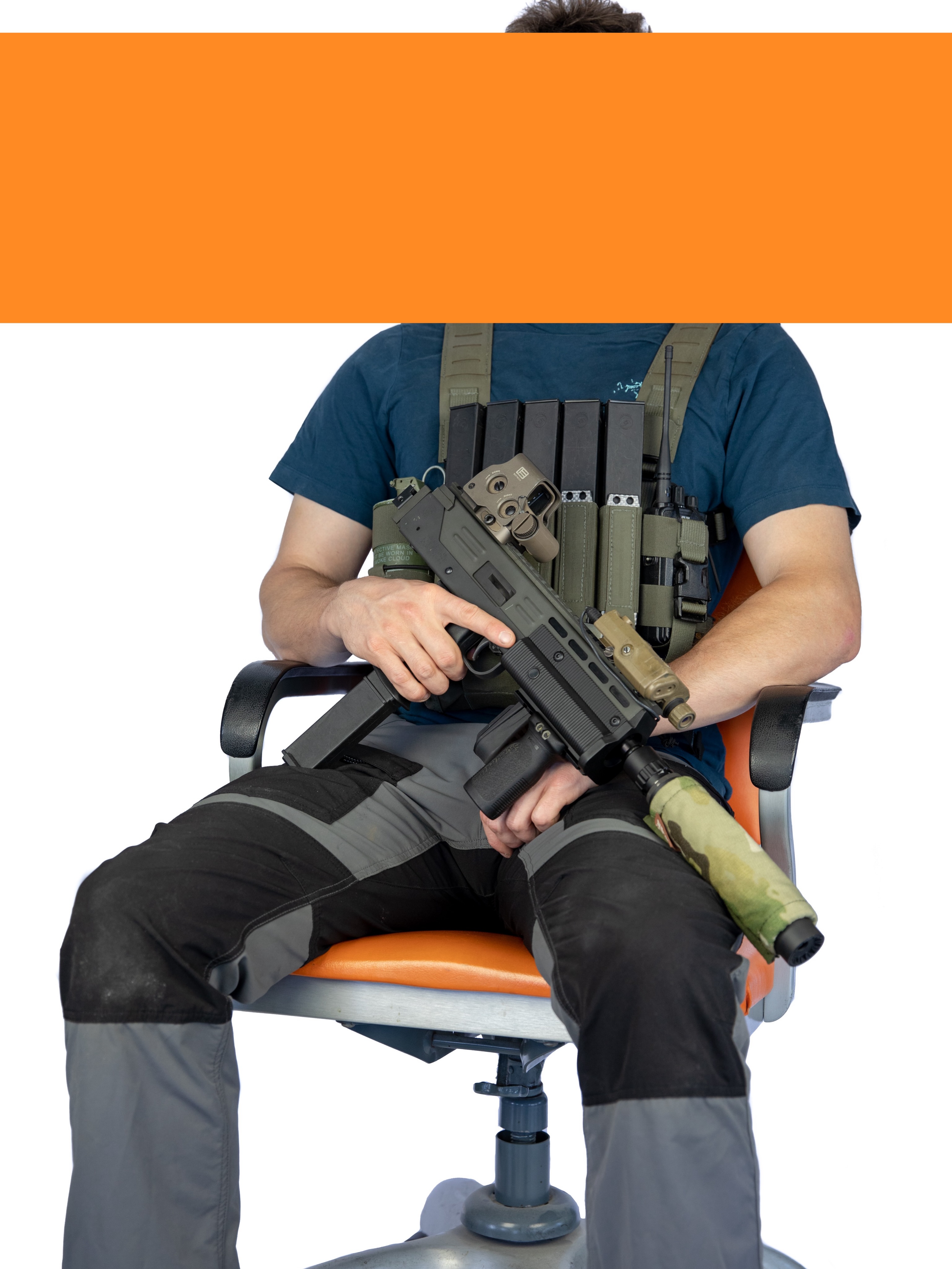 unobtainium_gear - One of our setups for an upcoming 2-Gun match 