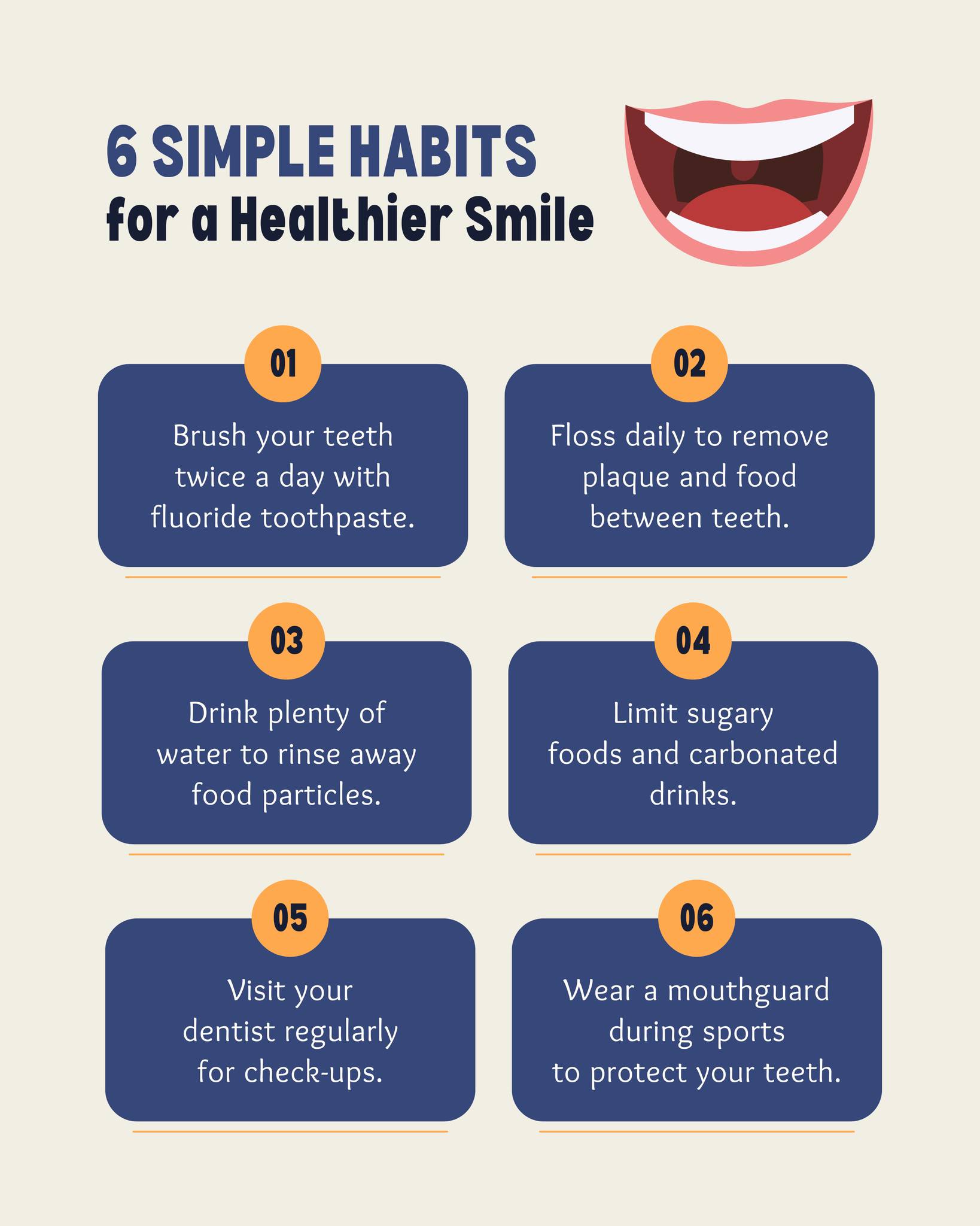 Freeport - Your daily habits play a huge role in your oral health. Here ...
