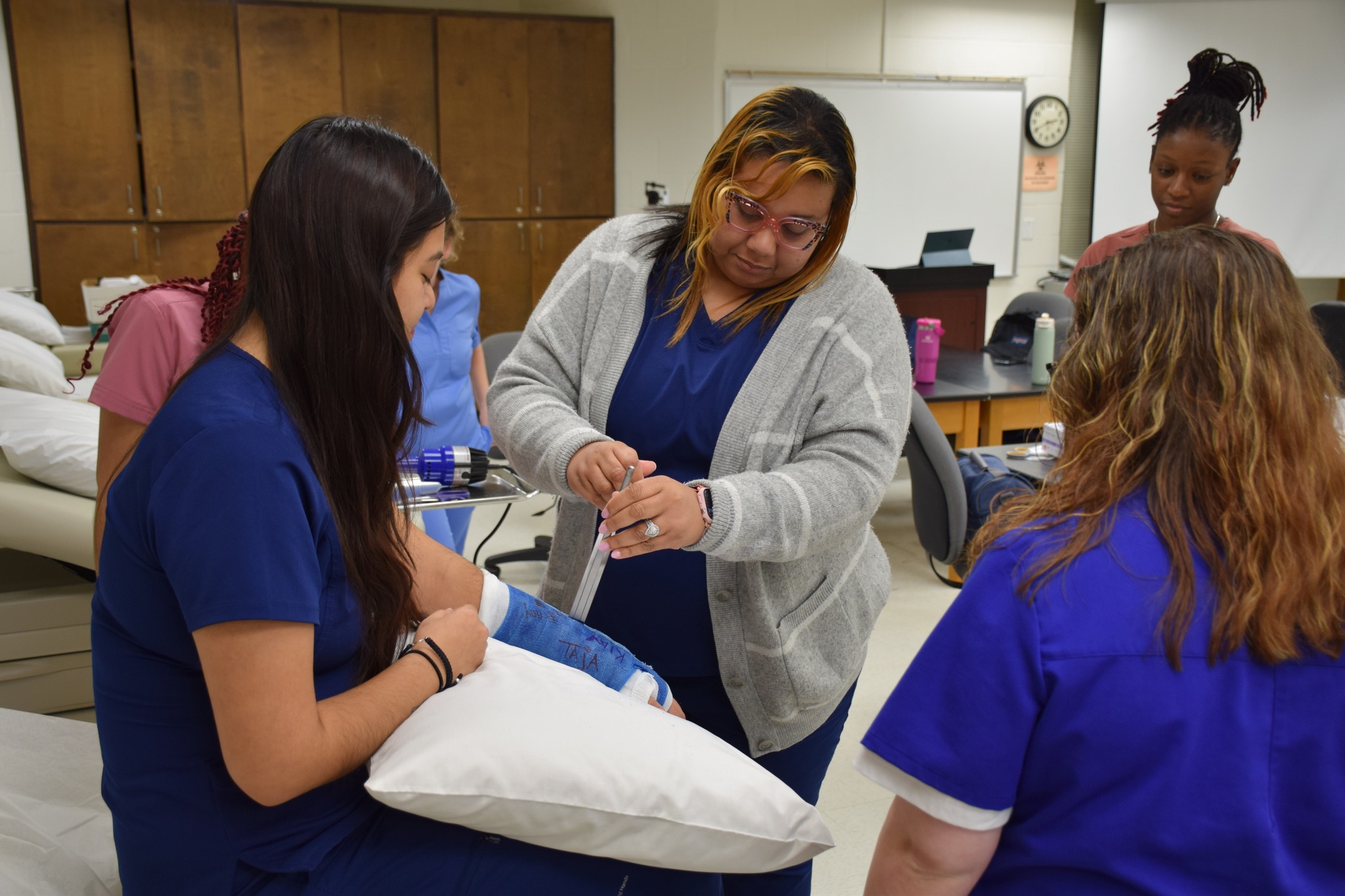 Nash - Hannah Nguyen, a 2023 Medical Assisting AAS graduate, shared her ...