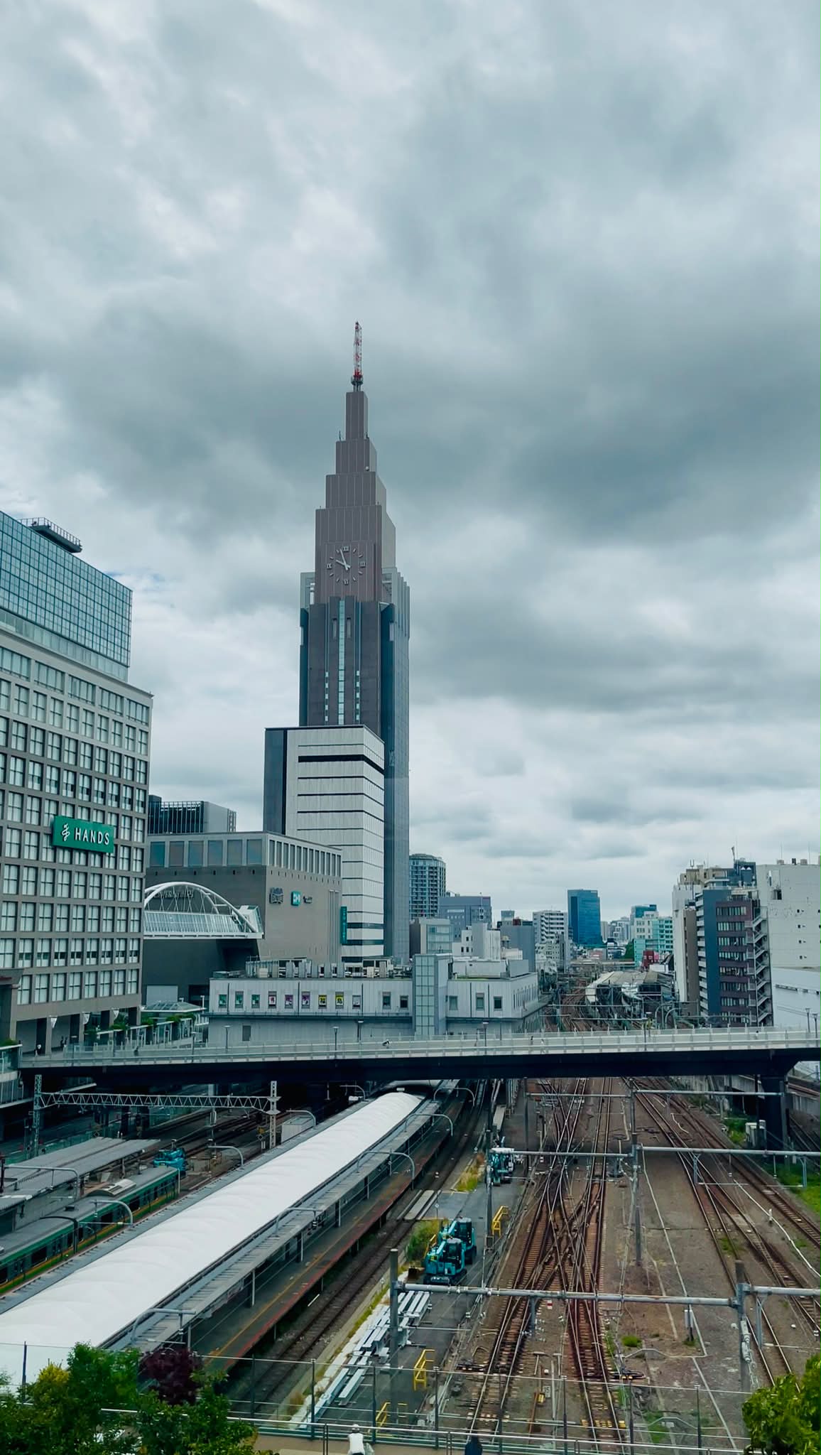 yoyogi park clock tower