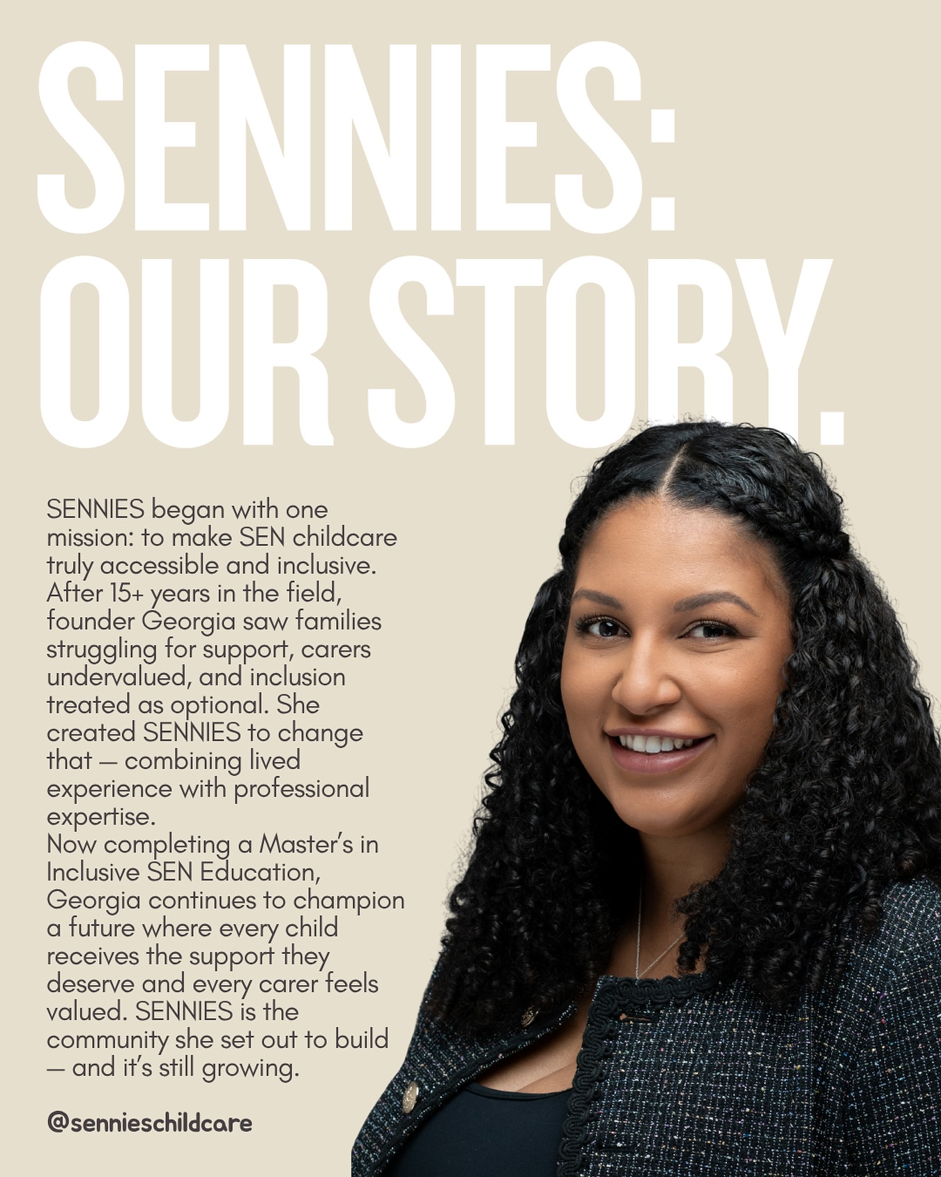Georgia’s Story: Why... - Sennies Special Needs Childcare | Facebook