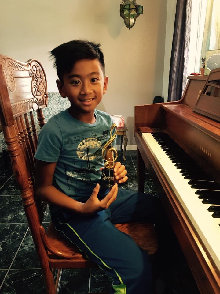 A Joyful Noise - Congratulations to Jonas for successfully... | Facebook