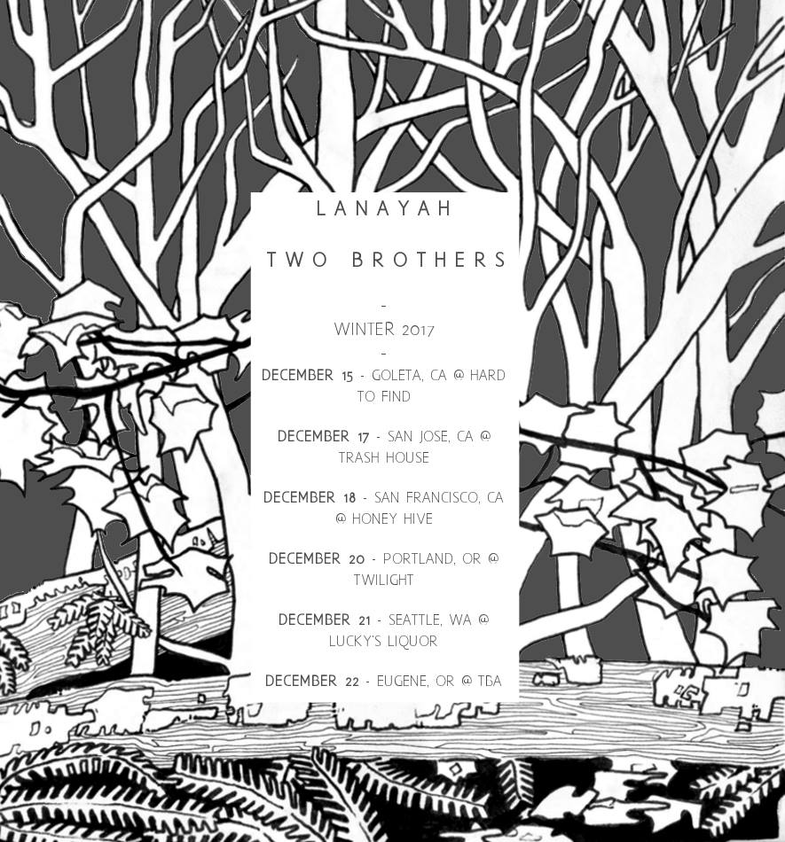 Two Brothers — Lucky Liquor, 2017-12-21