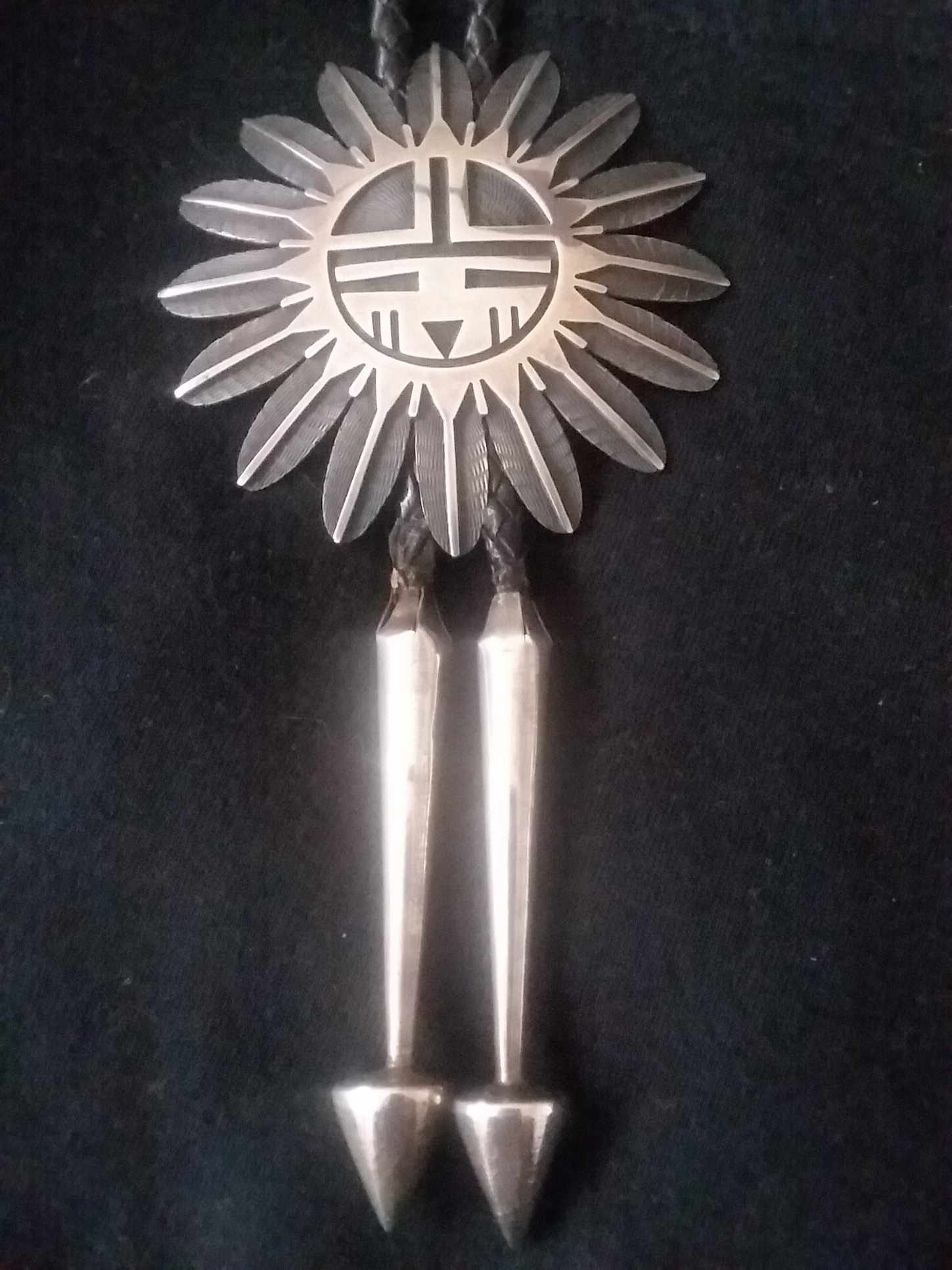 Timothy Mowa (Hopi) Tim Mowa is a Hopi silversmith, known for his 