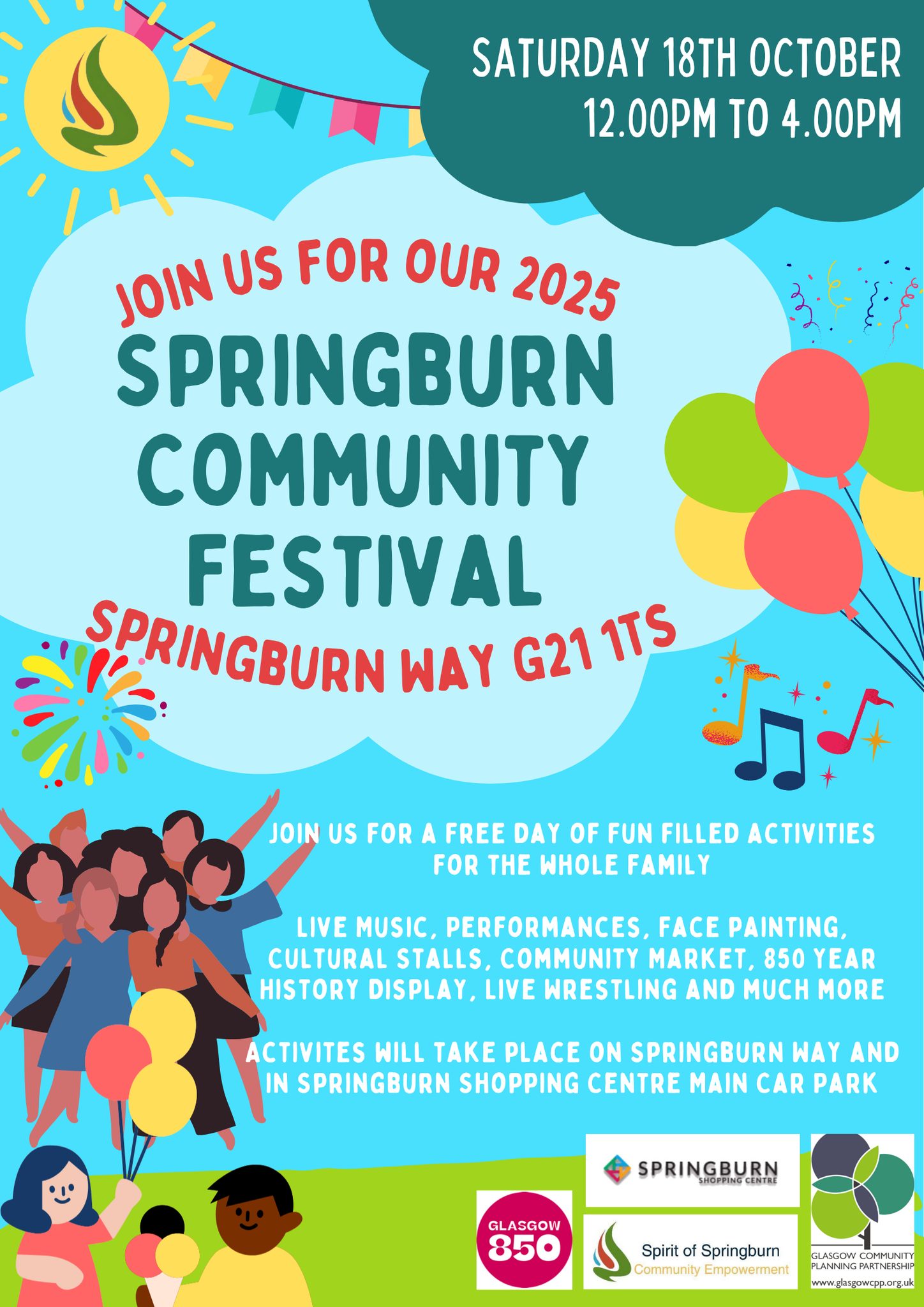 The Springburn Community Festival,... - What's On Glasgow | Facebook