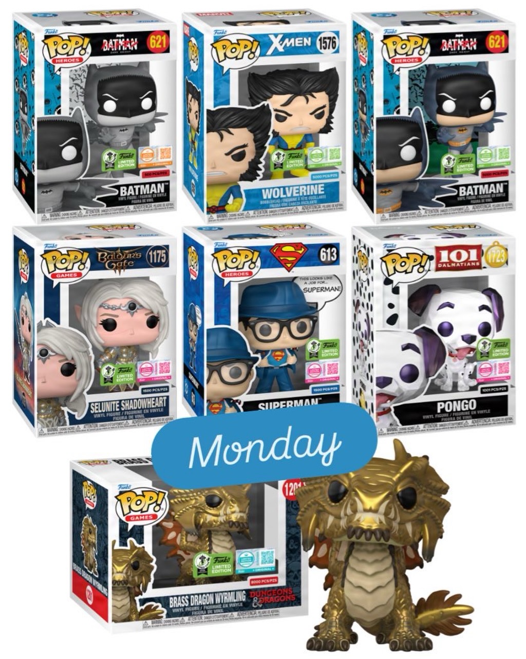 The Limited Edition Drawing for the ECCC 2026 Exclusive Funko Pop