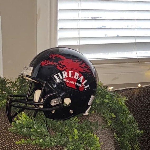 fireball football helmet Chicago Bears Riddell SpeedFlex Authentic The perfect collectible or gift Forelle Bumper Set Riddell SpeedFlex