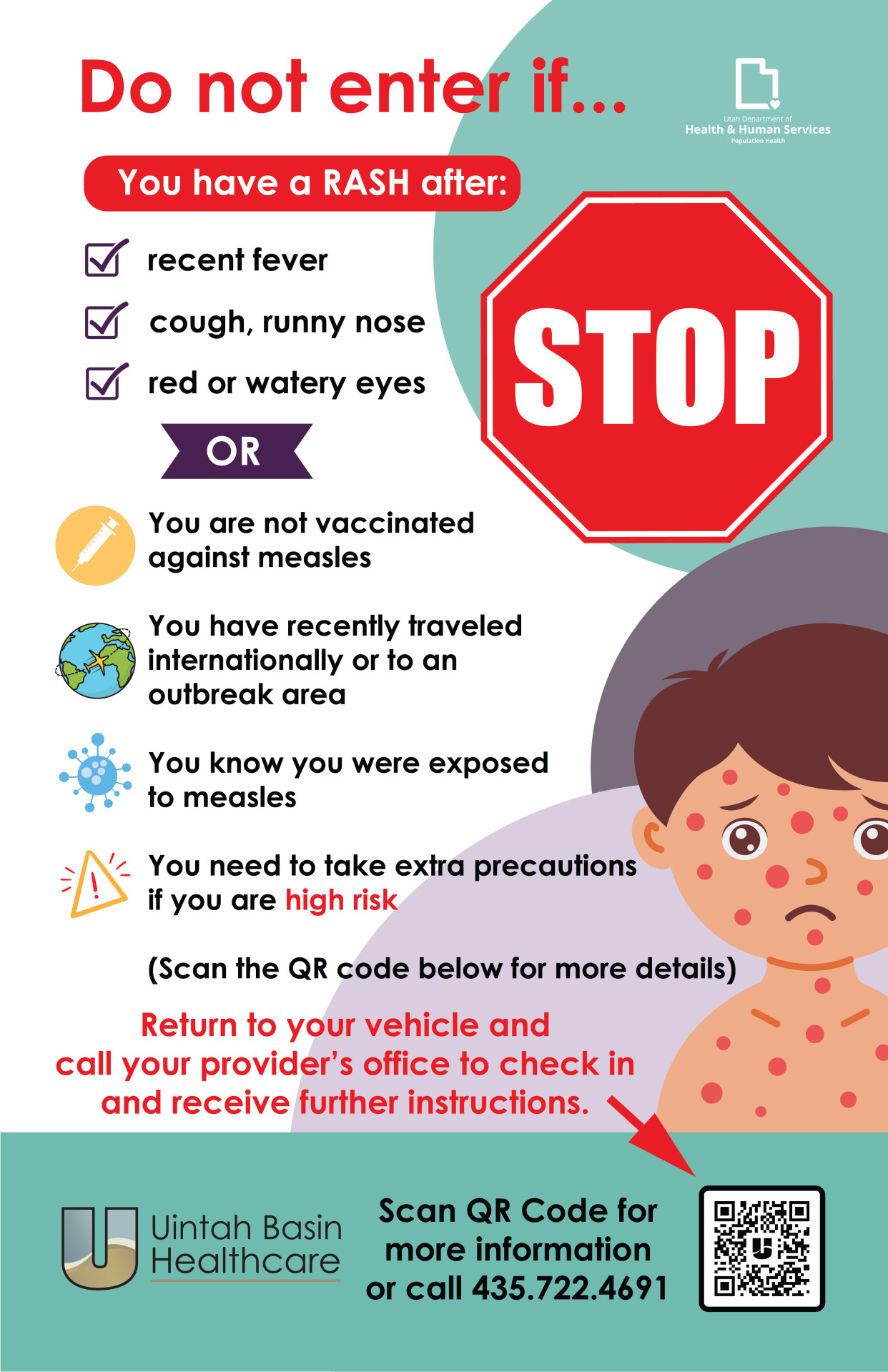 Uintah - THE HOLIDAYS ARE HERE. PLEASE PROTECT THOSE YOU LOVE. Measles ...