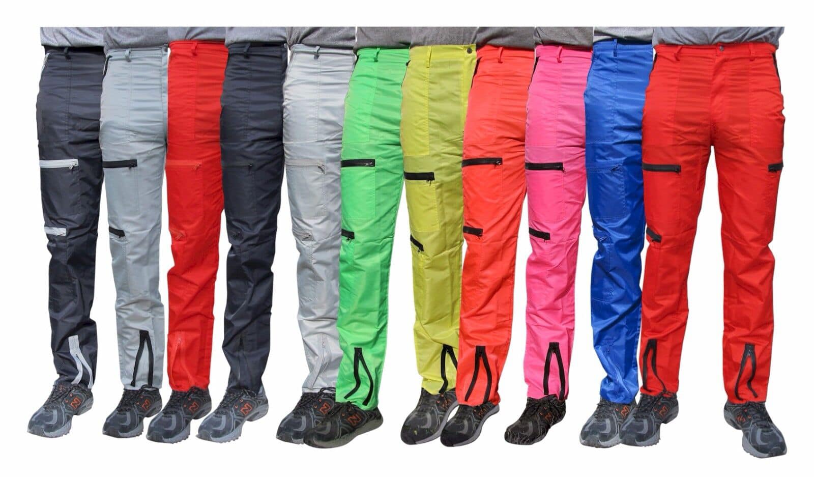 You had to have pants, but were they parachute pants?