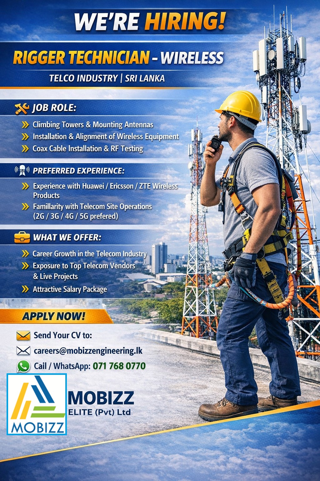 Mobizz Elite Pvt Ltd.