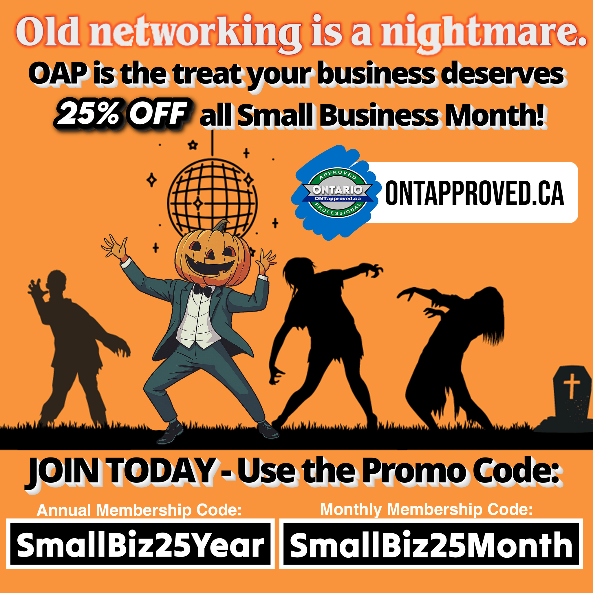 Ontario - 👻 Old networking is a nightmare. Don’t get stuck in the past ...