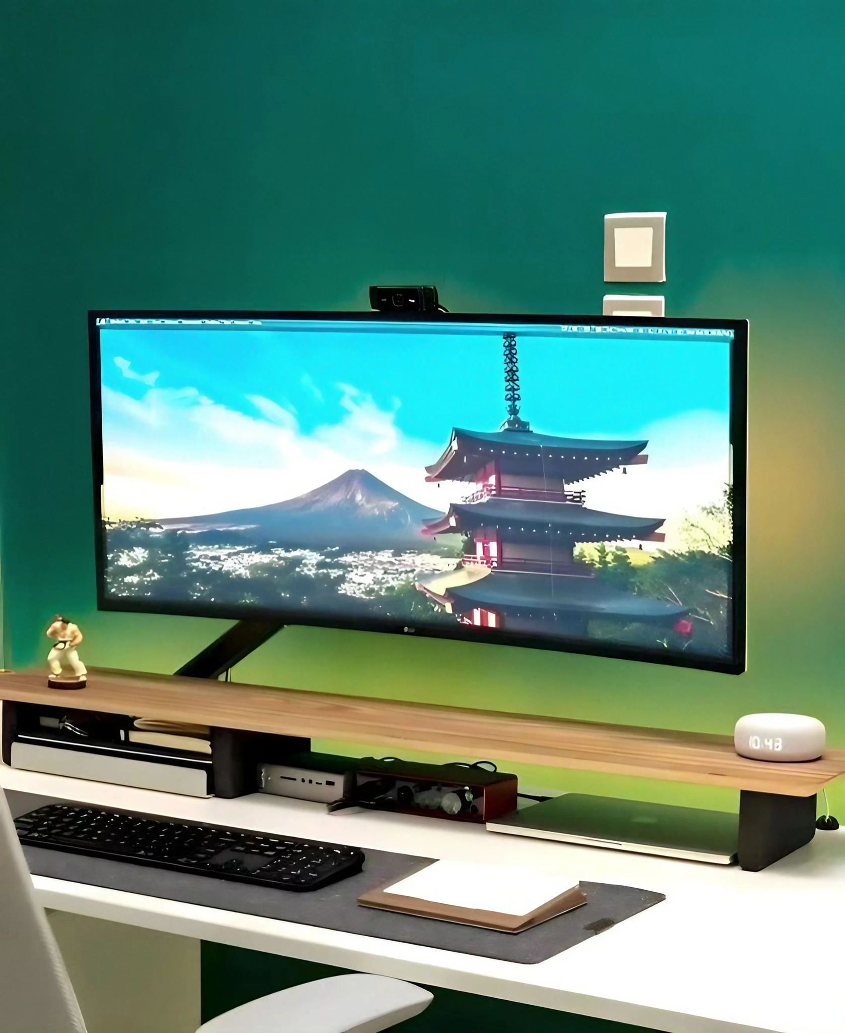 Windows - Today's Fancy Desktop Setup #HomeOffice #Workspace # ...