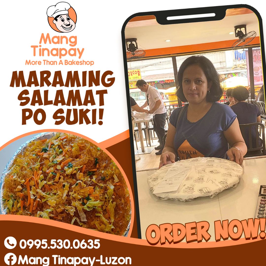 Mang Tinapay - Sa uulitin po suki, Sir Dominique😍 SOLD! 1 SOTANGHON ...