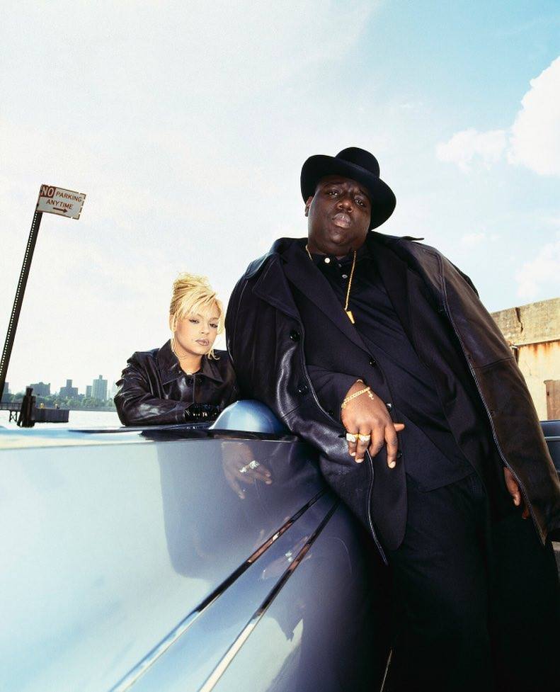 Faith Evans & Notorious B.I.G