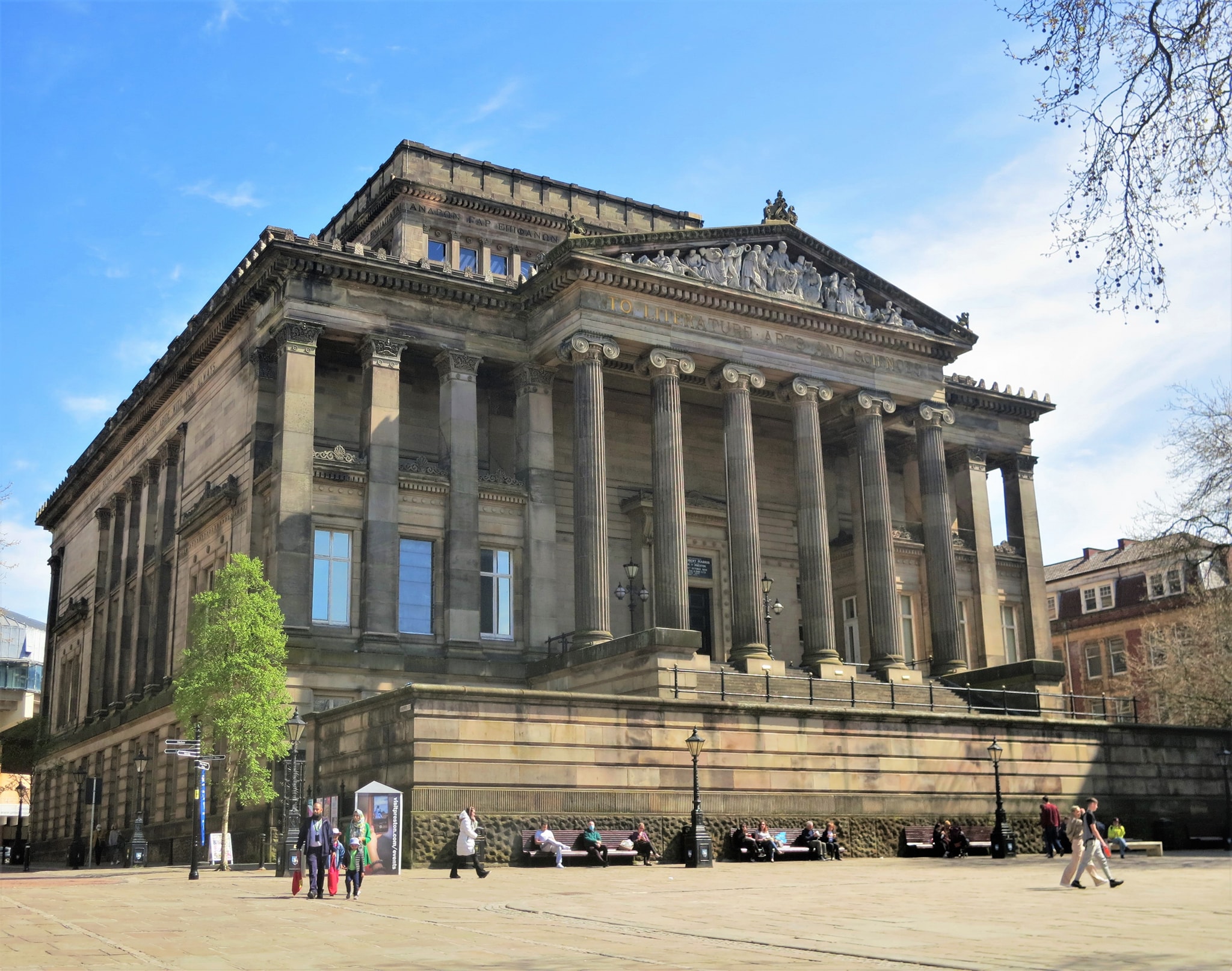The Harris in Preston reopened... - Harry Eats & Captures | Facebook