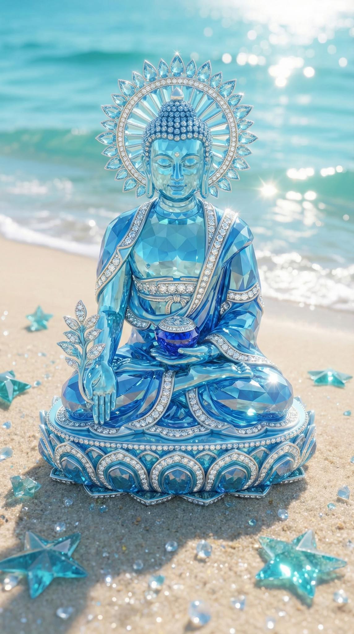 東方琉璃世界藥師琉璃光如來🌊🦋🦋🌊🦋🦋